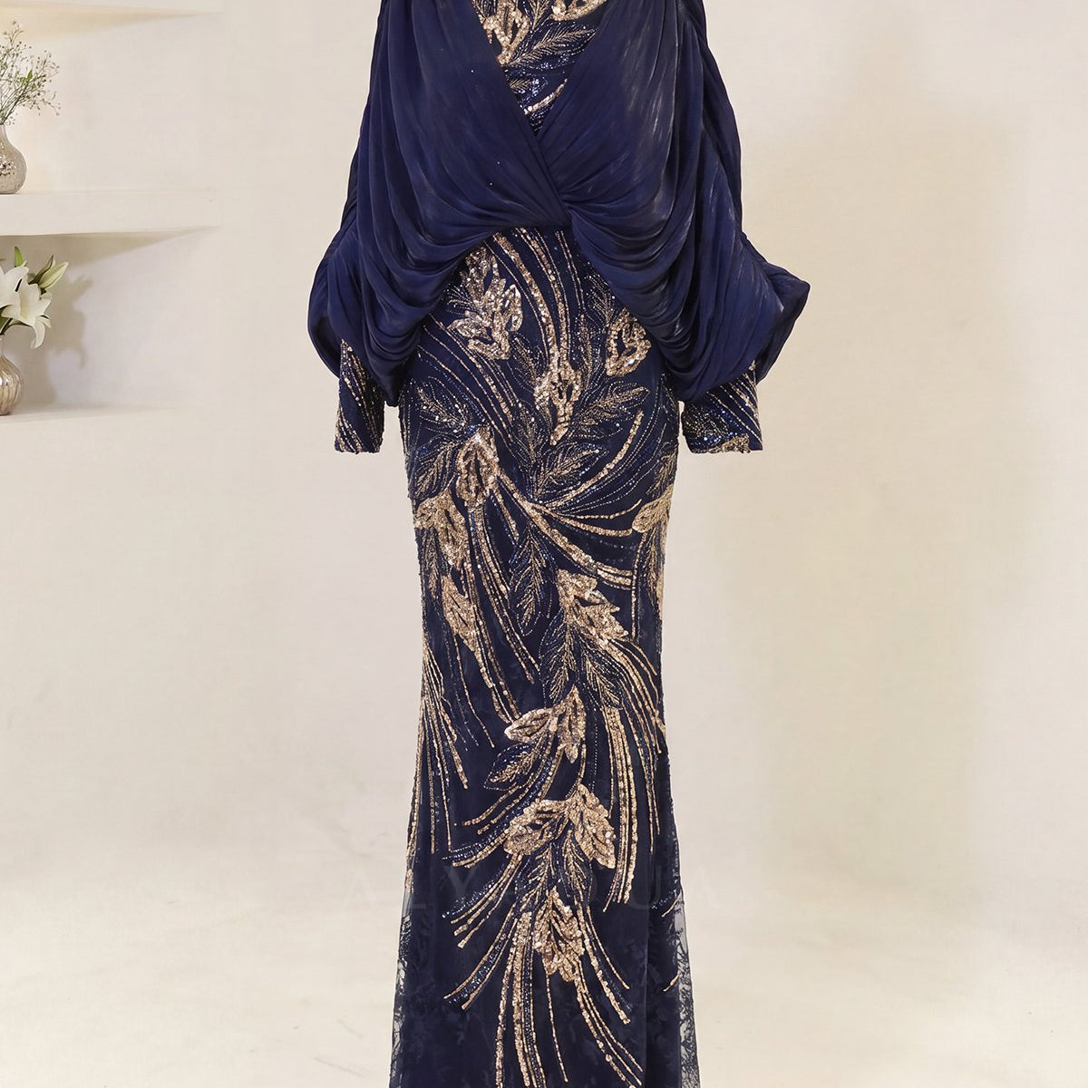 Brisa Evening Dress - RZBRS1504