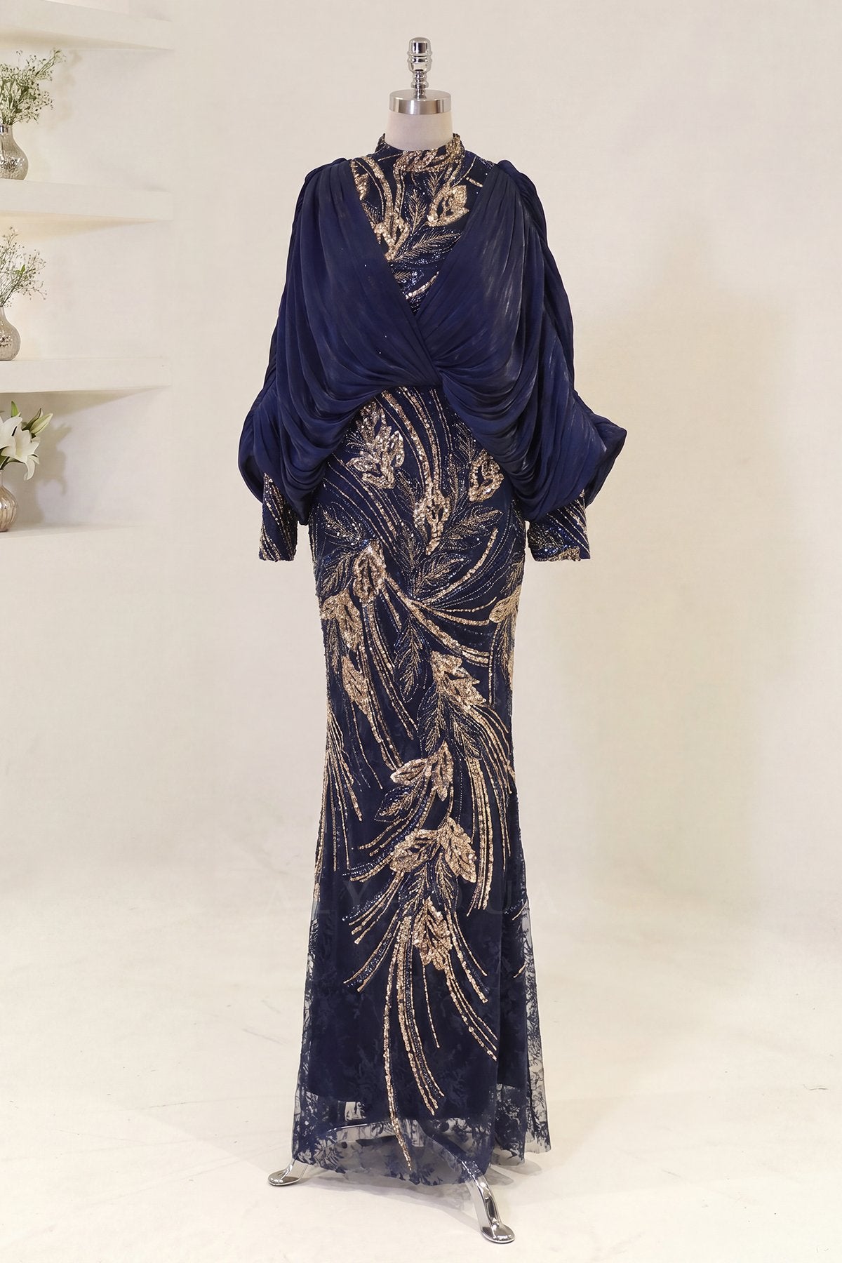 Brisa Evening Dress - RZBRS1504
