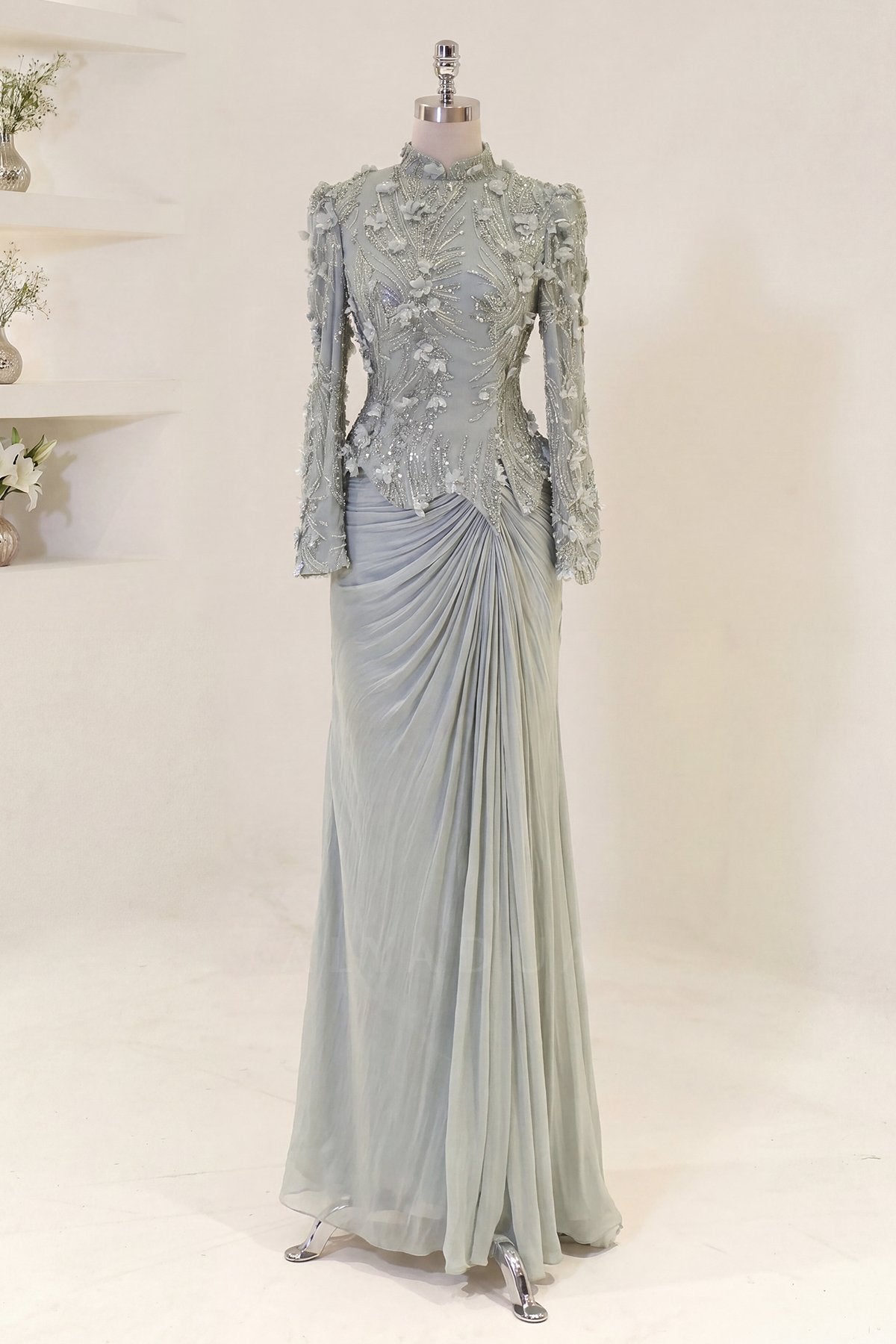 Salma Evening Dress - RZSLM1504