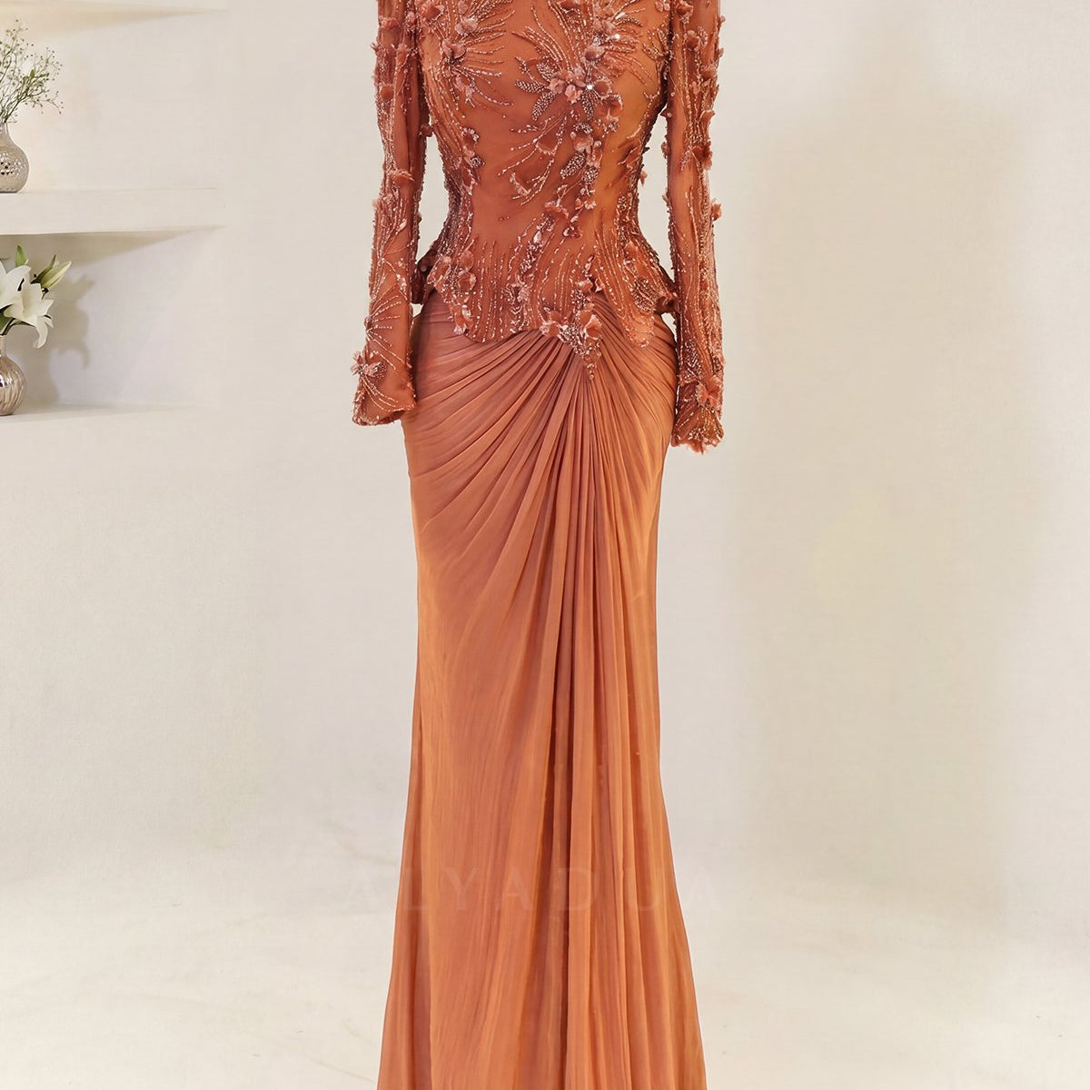Salma Evening Dress - RZSLM1504