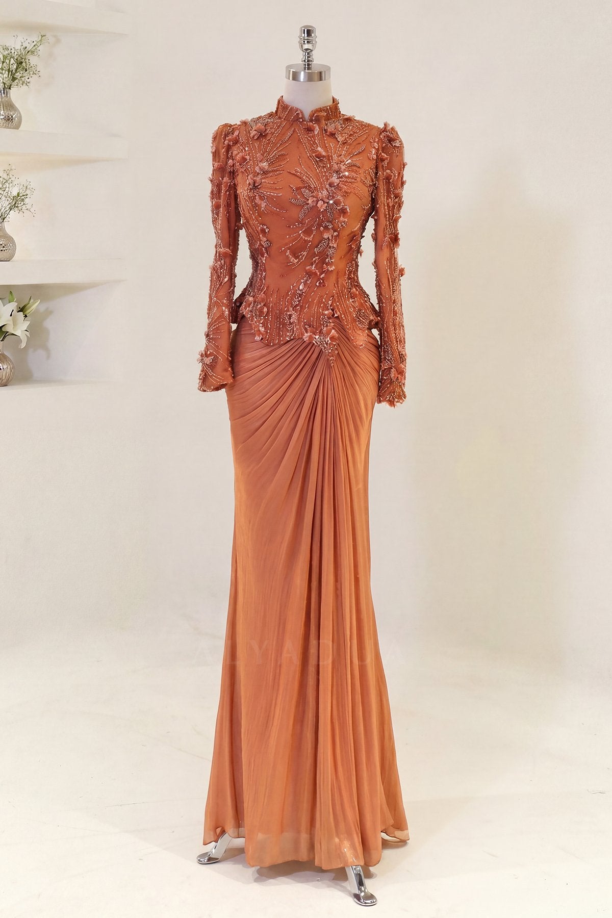 Salma Evening Dress - RZSLM1504
