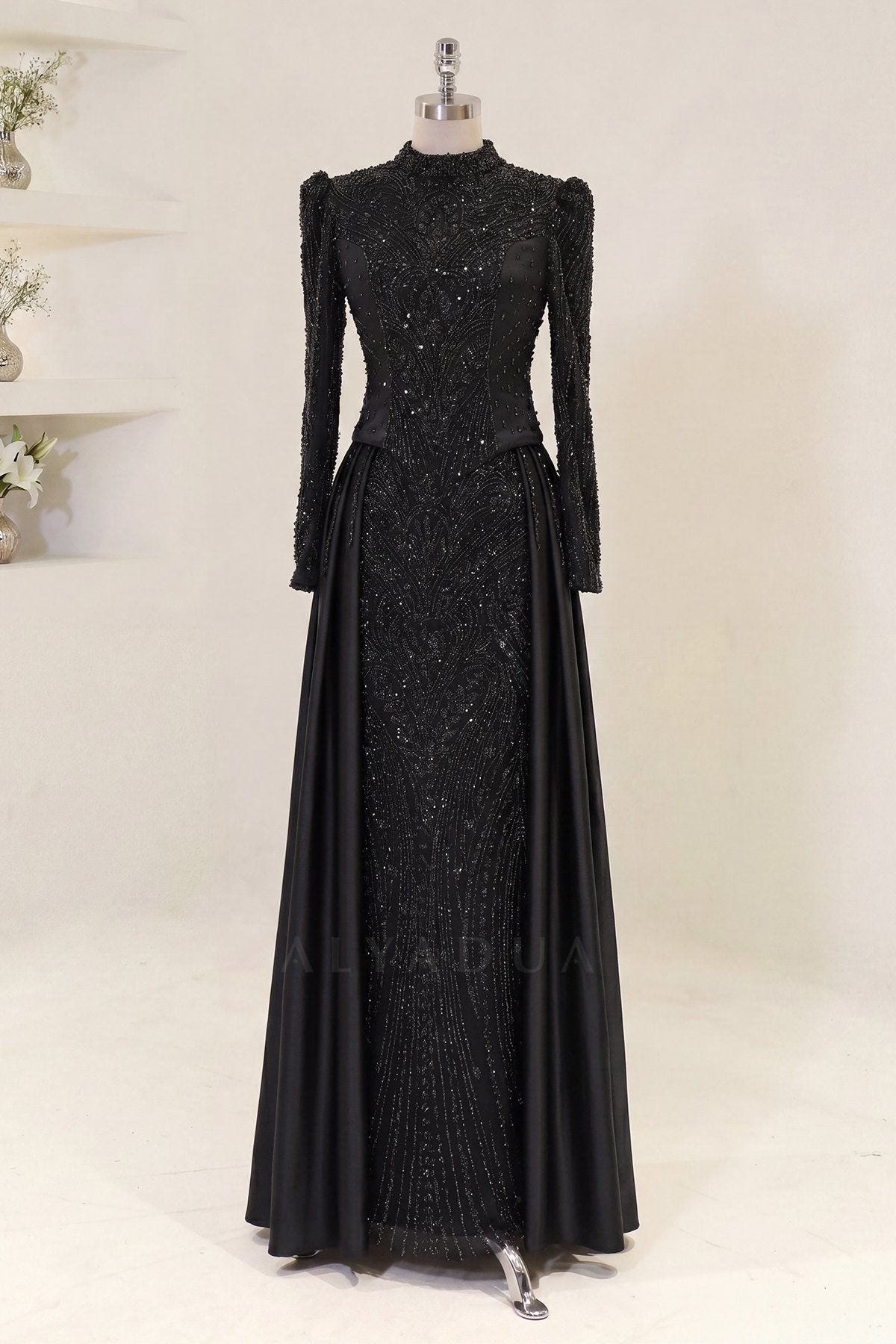 Mirella Evening Dress - RZMRL1504