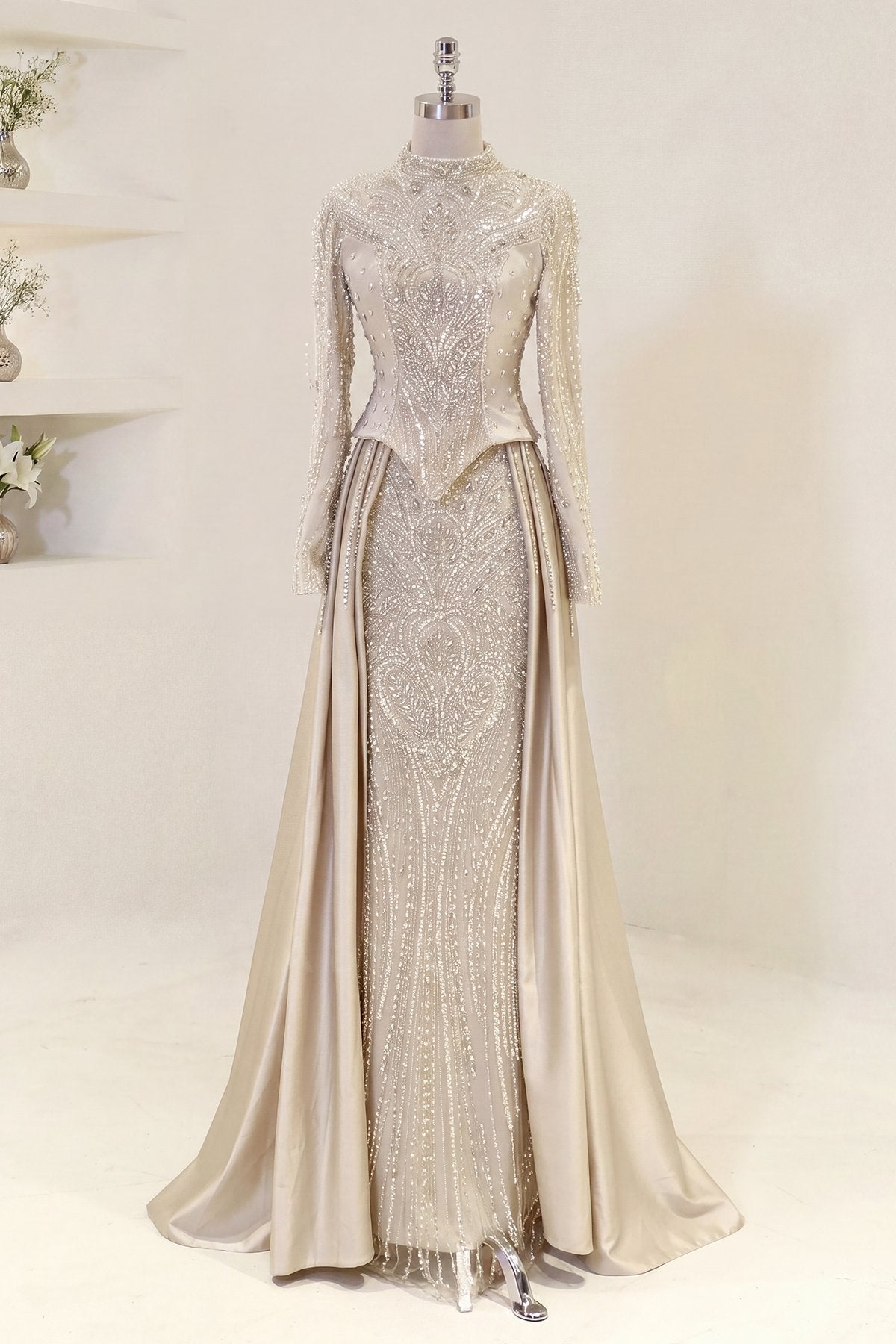 Mirella Evening Dress - RZMRL1504