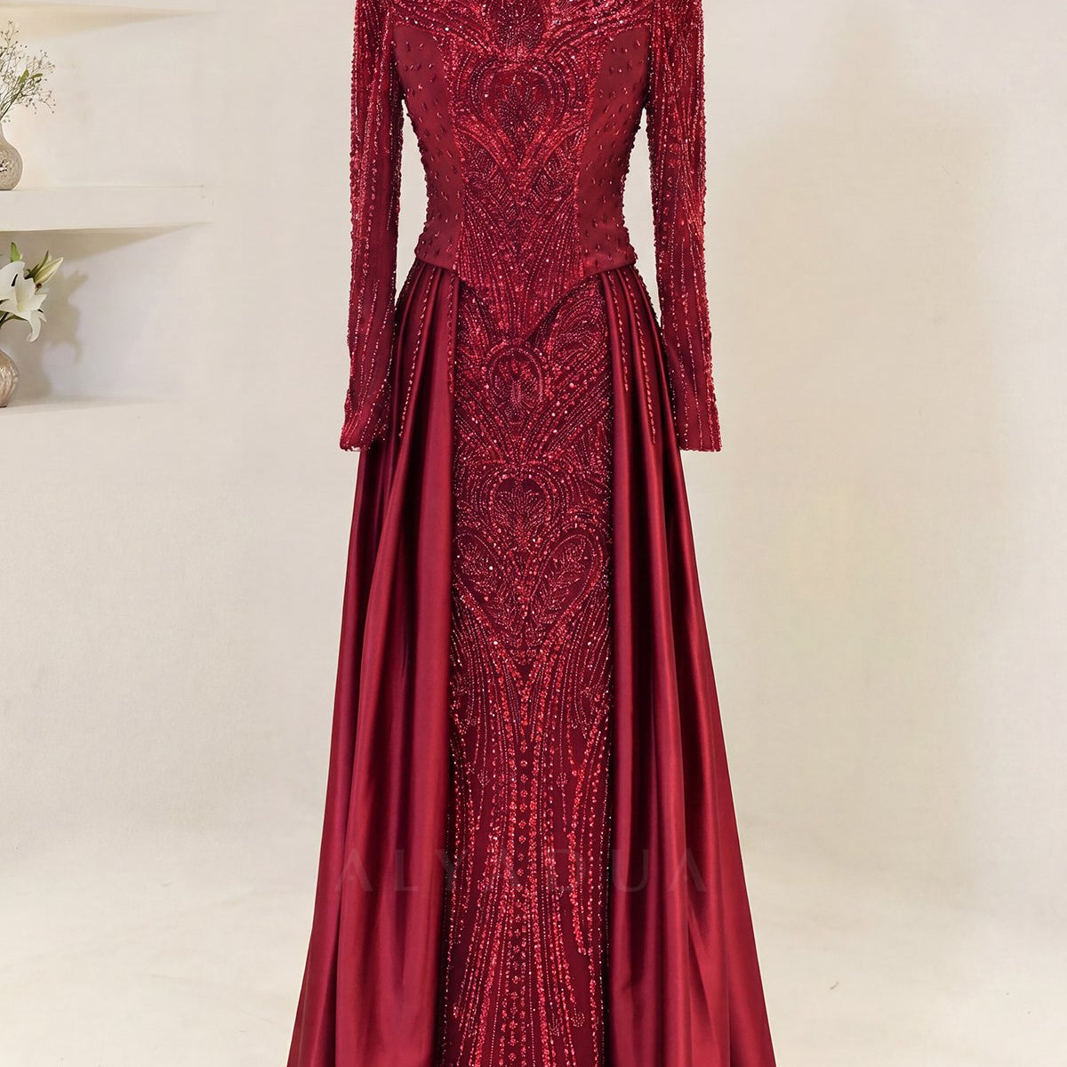 Mirella Evening Dress - RZMRL1504