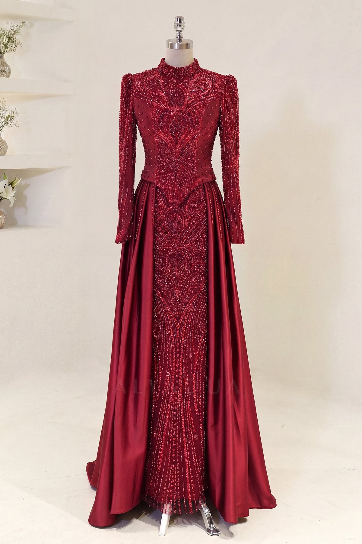 Mirella Evening Dress - RZMRL1504