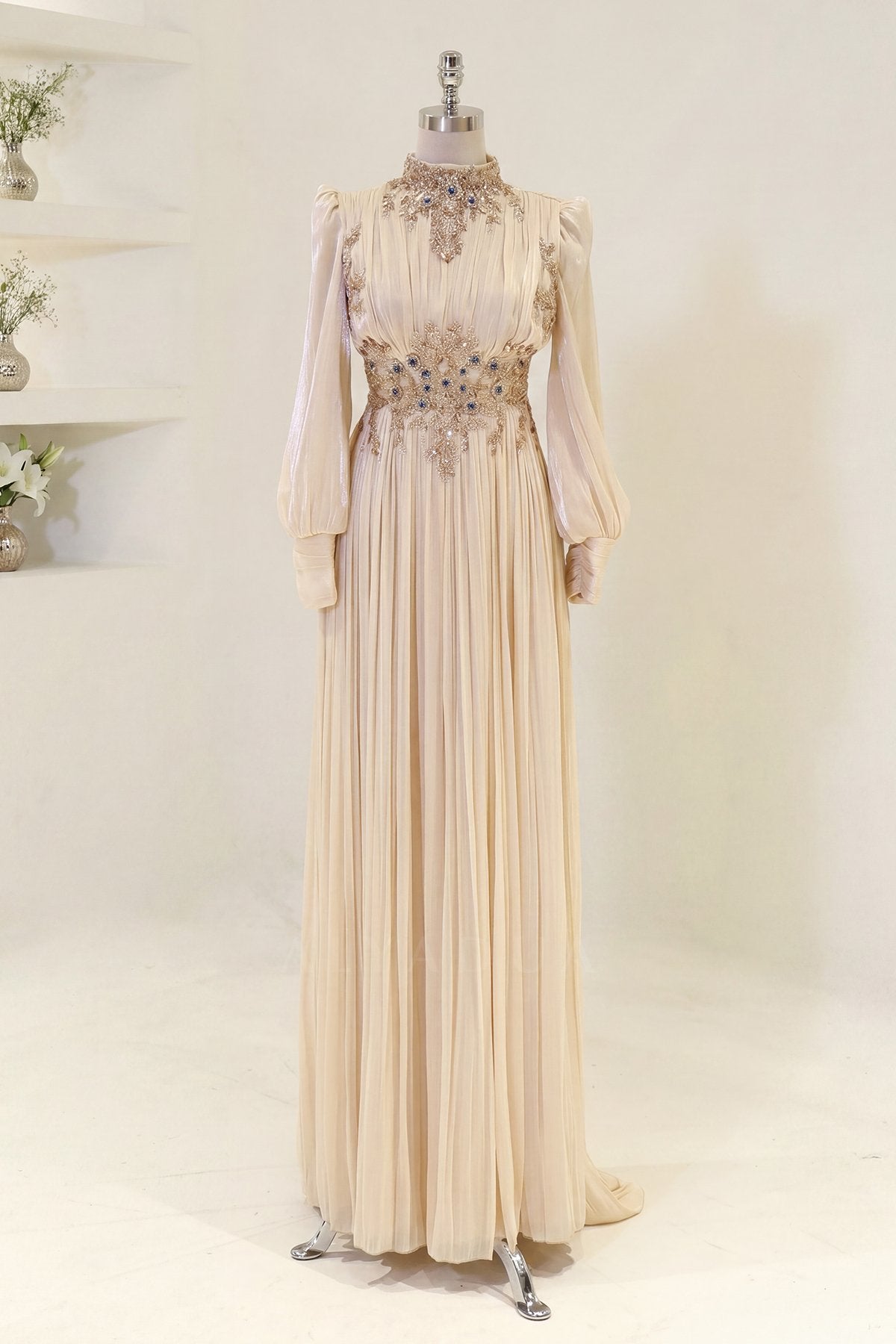 Robe de soirée Chiffon Astorya - RZASR2906