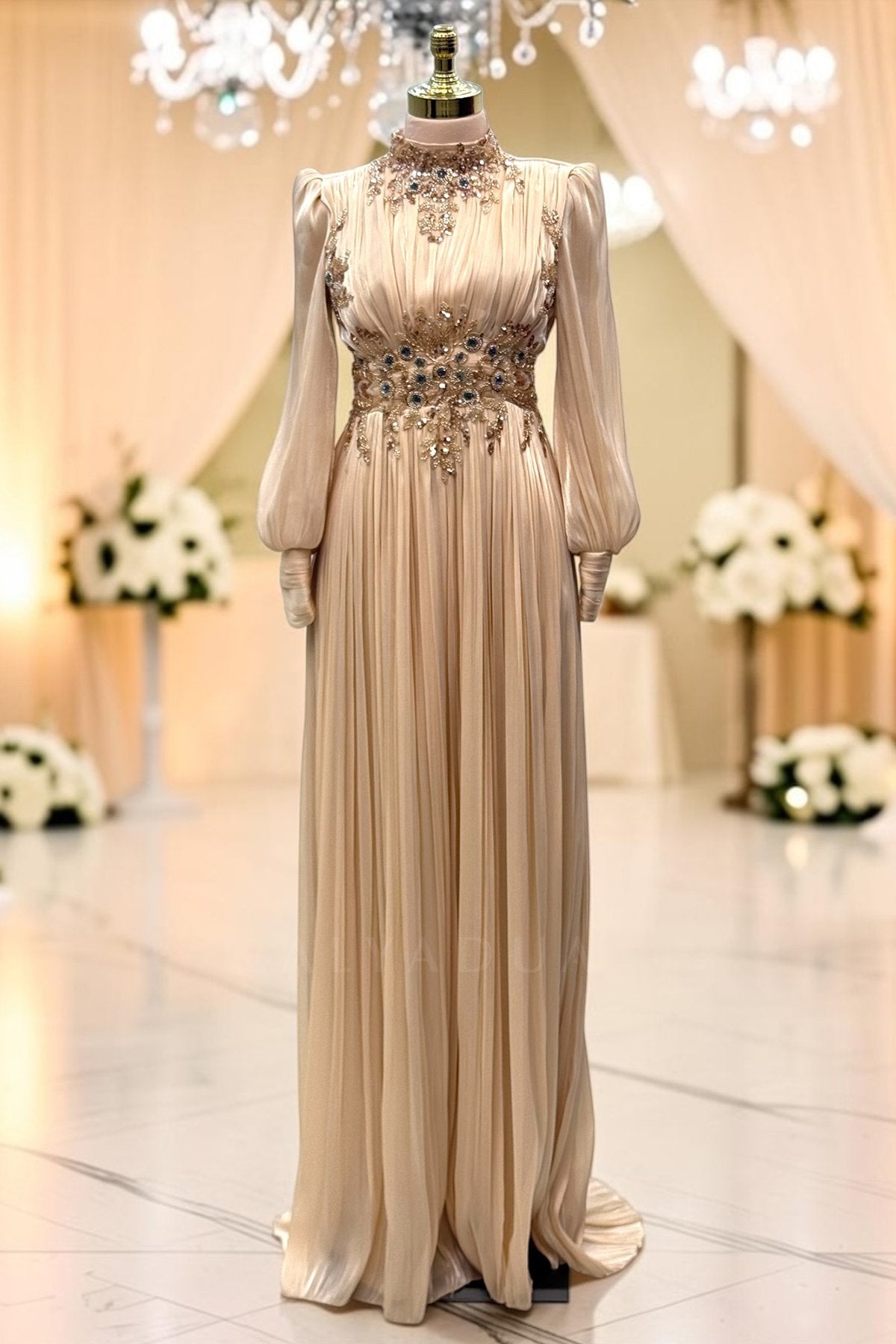Robe de soirée Chiffon Astorya - RZASR2906