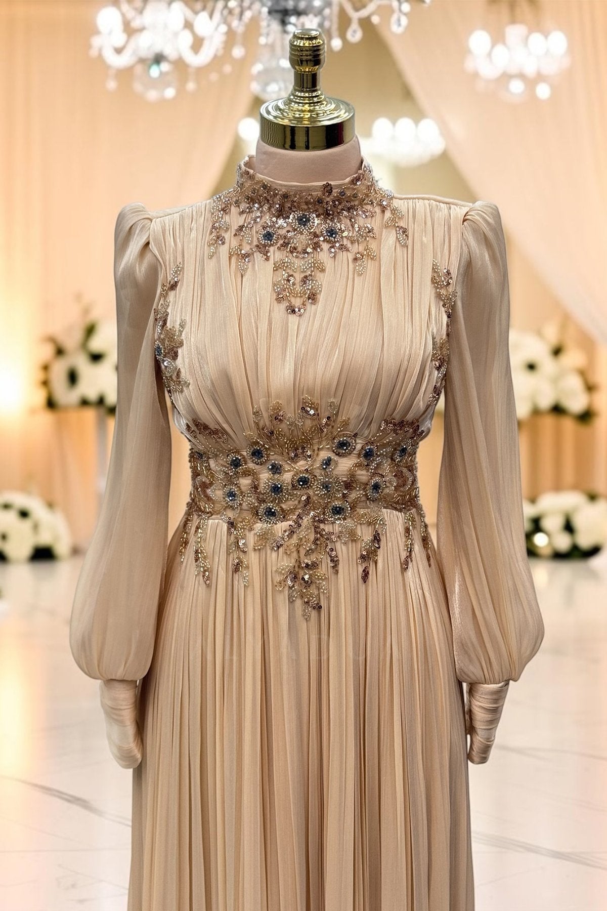 Robe de soirée Chiffon Astorya - RZASR2906