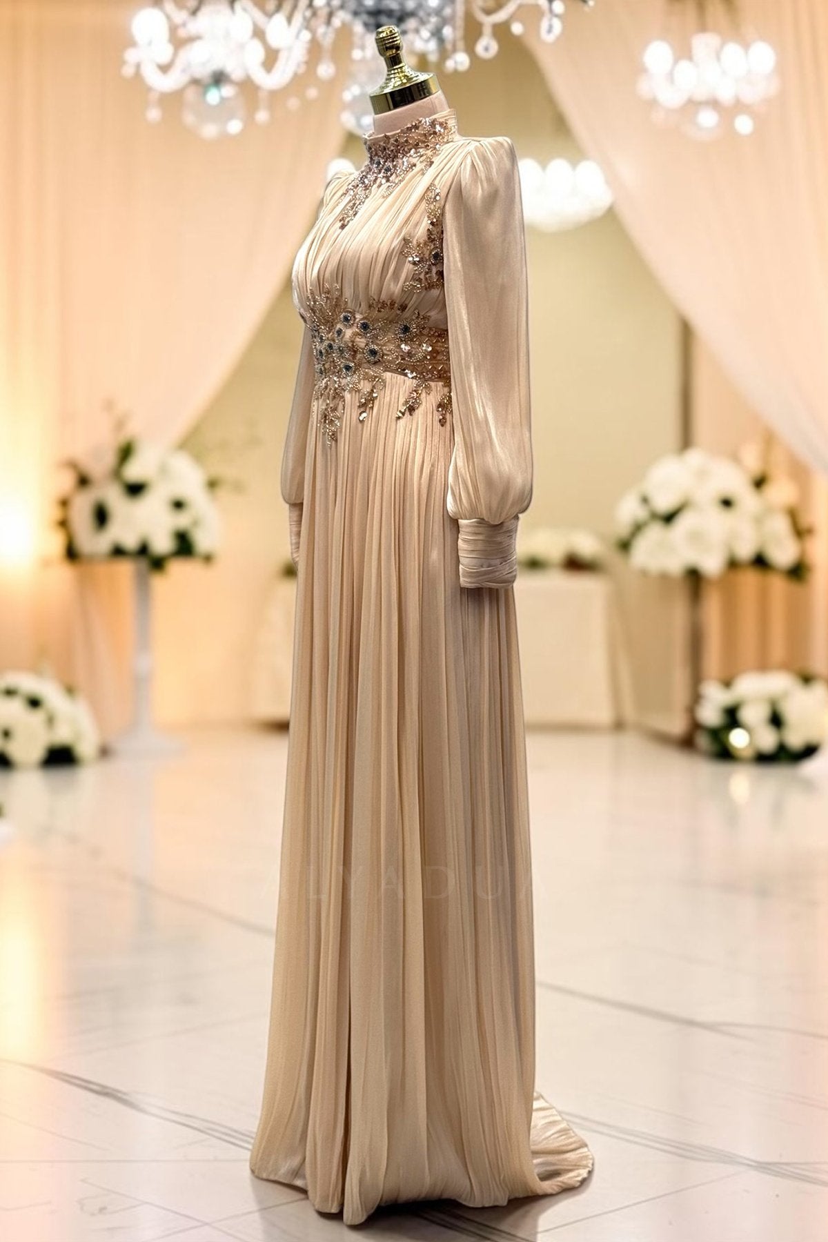 Robe de soirée Chiffon Astorya - RZASR2906