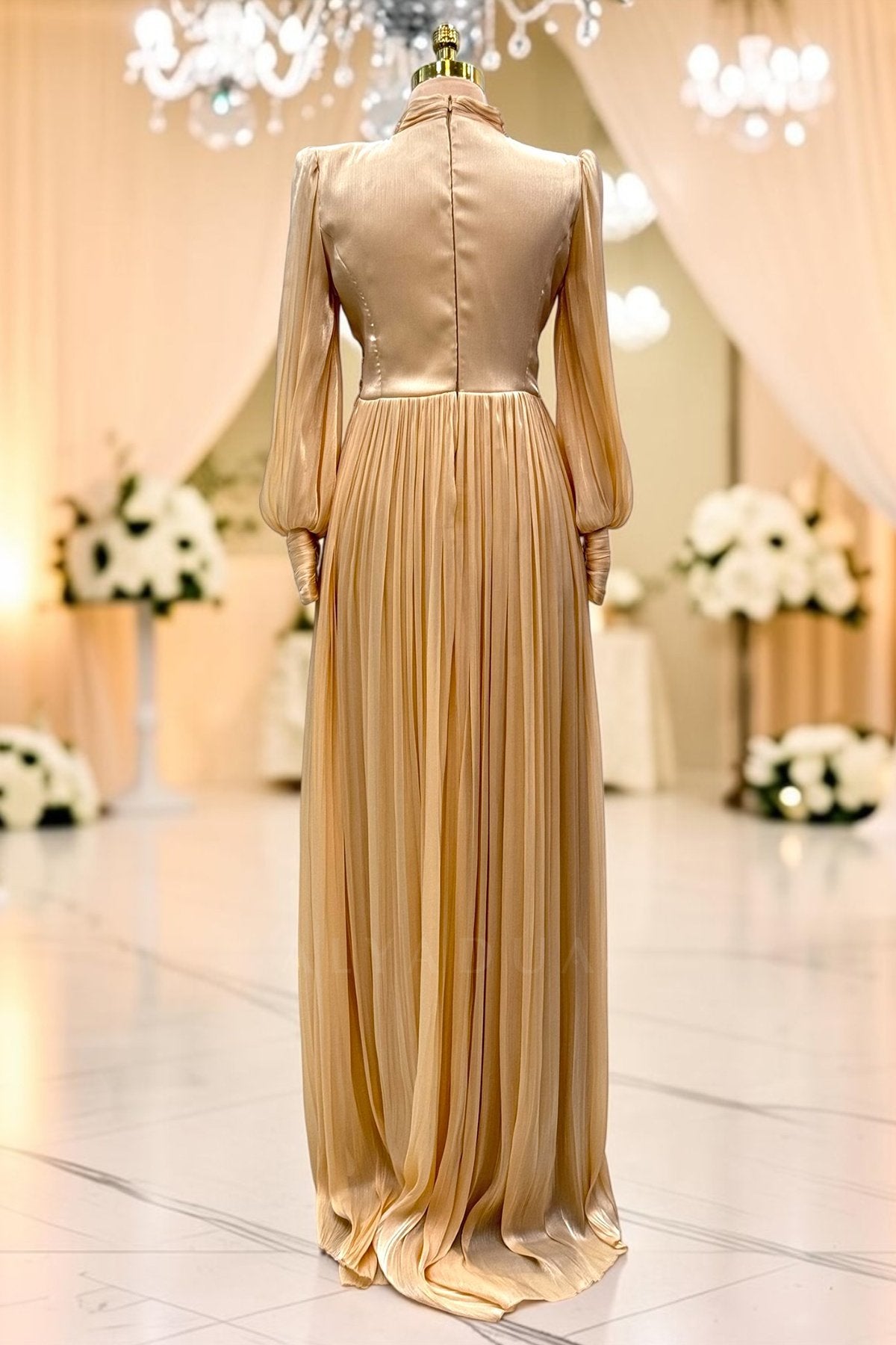 Robe de soirée Chiffon Astorya - RZASR2906