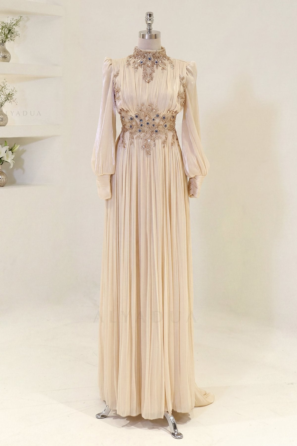 Robe de soirée Chiffon Astorya - RZASR2906