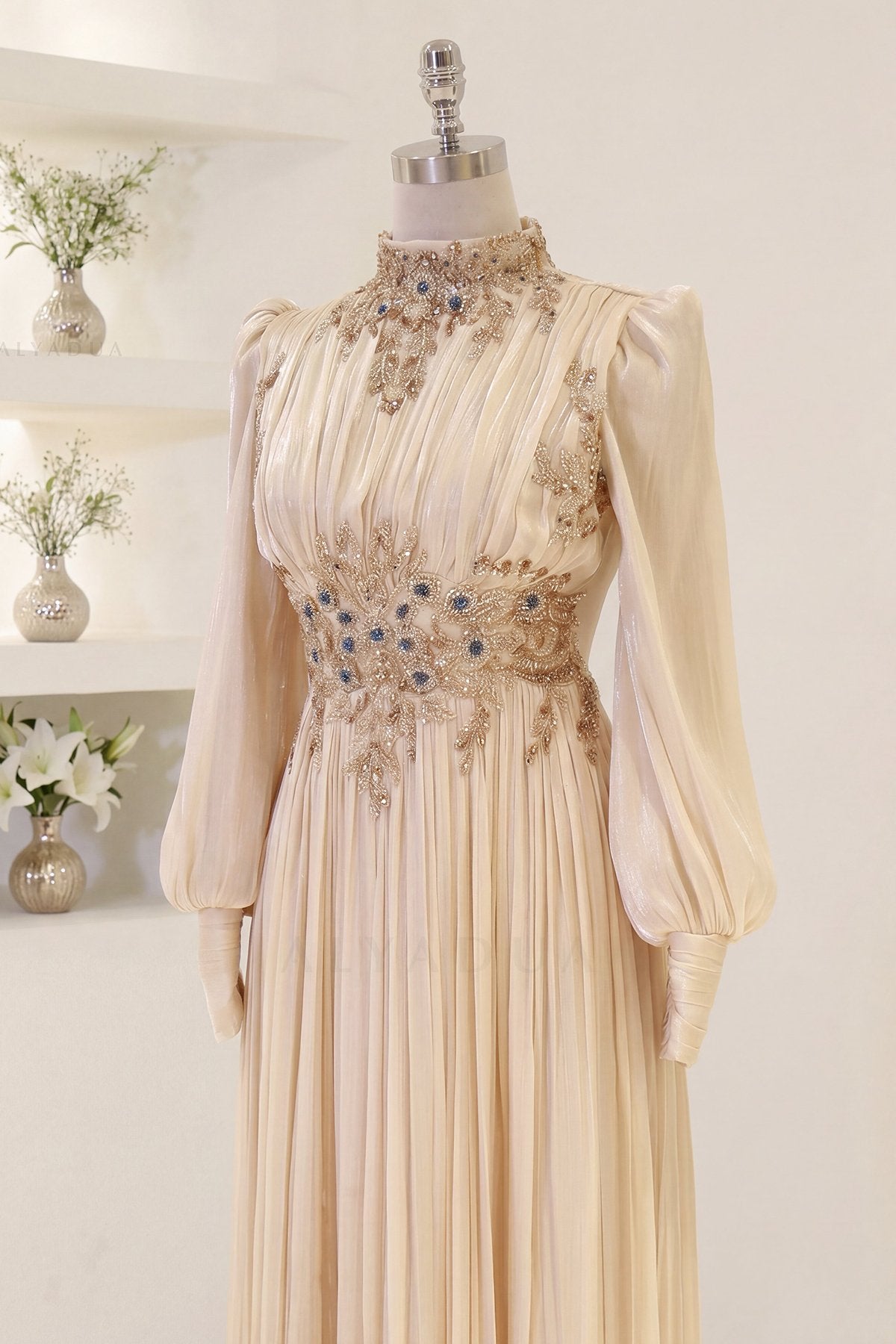 Robe de soirée Chiffon Astorya - RZASR2906