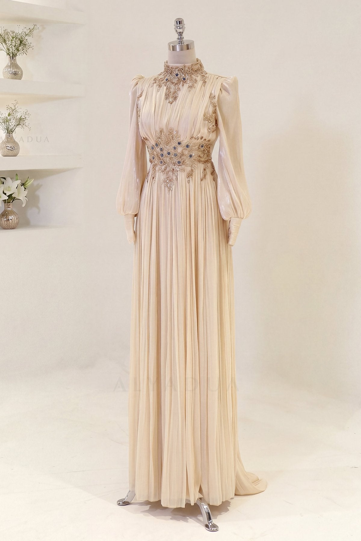 Robe de soirée Chiffon Astorya - RZASR2906