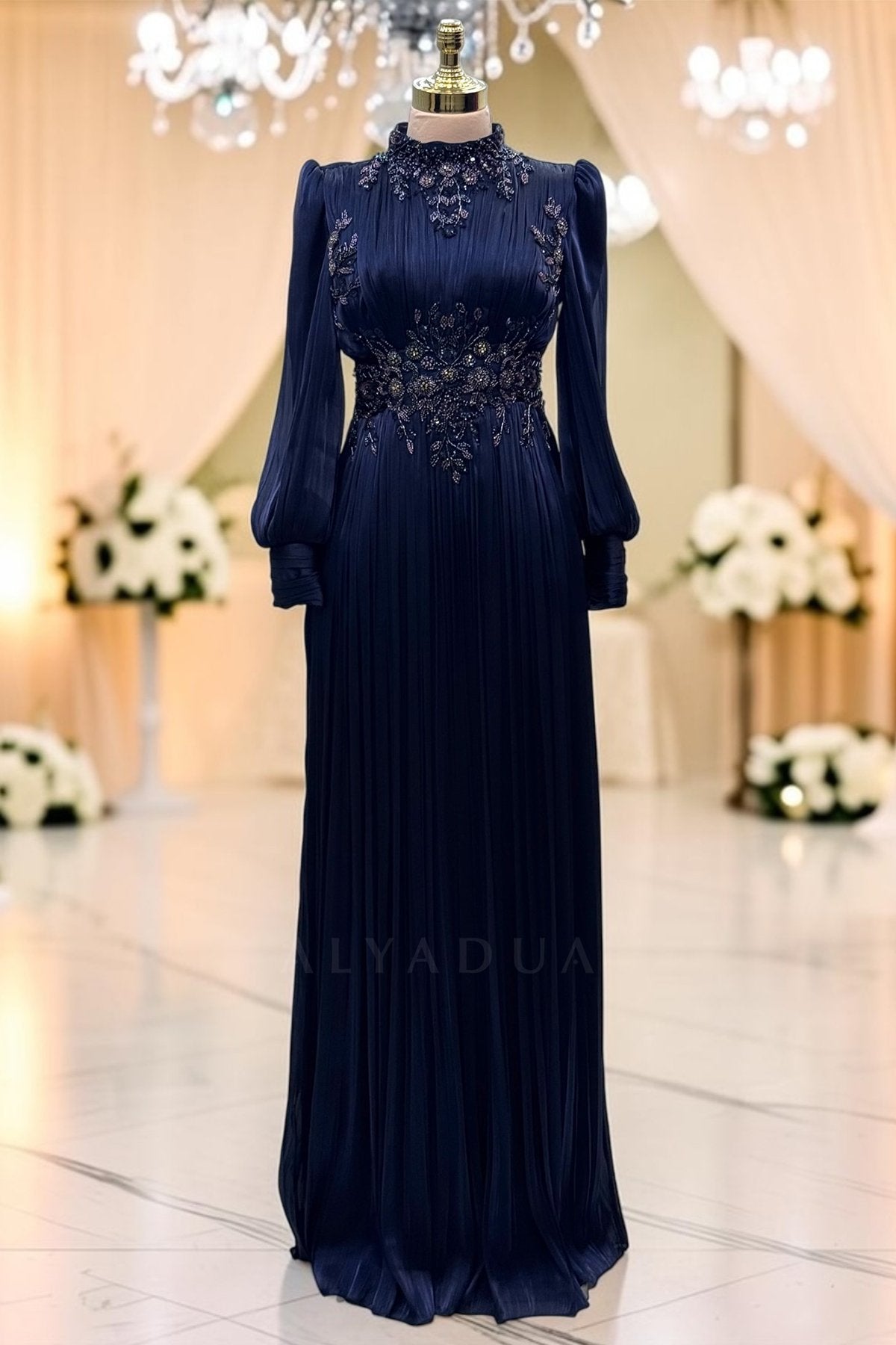 Robe de soirée Chiffon Astorya - RZASR2906