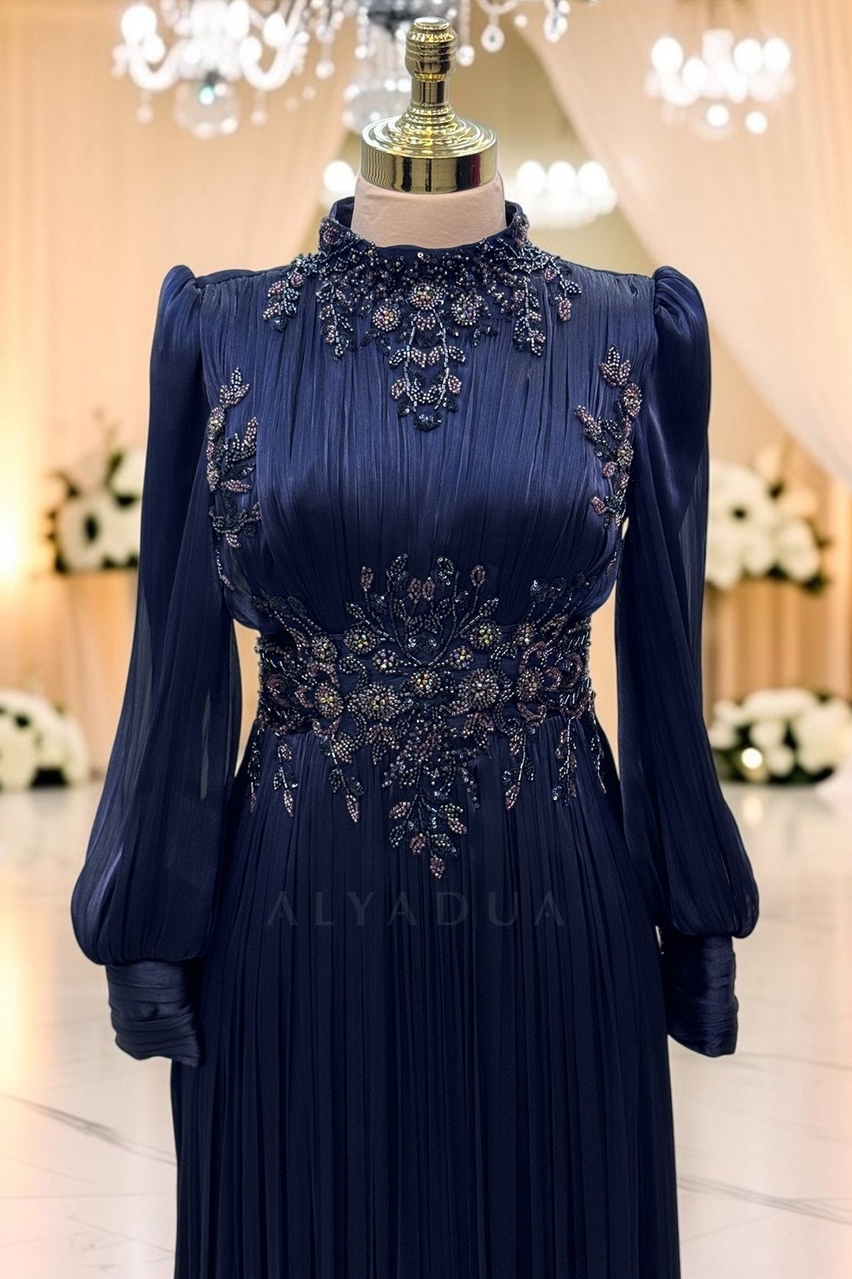 Robe de soirée Chiffon Astorya - RZASR2906
