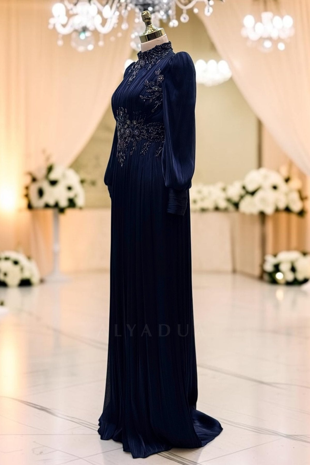 Robe de soirée Chiffon Astorya - RZASR2906