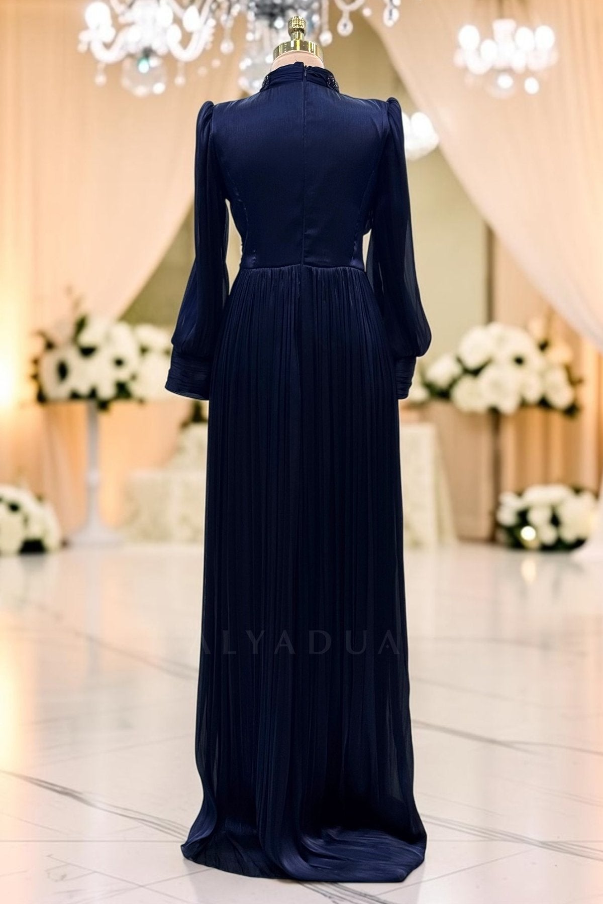 Robe de soirée Chiffon Astorya - RZASR2906