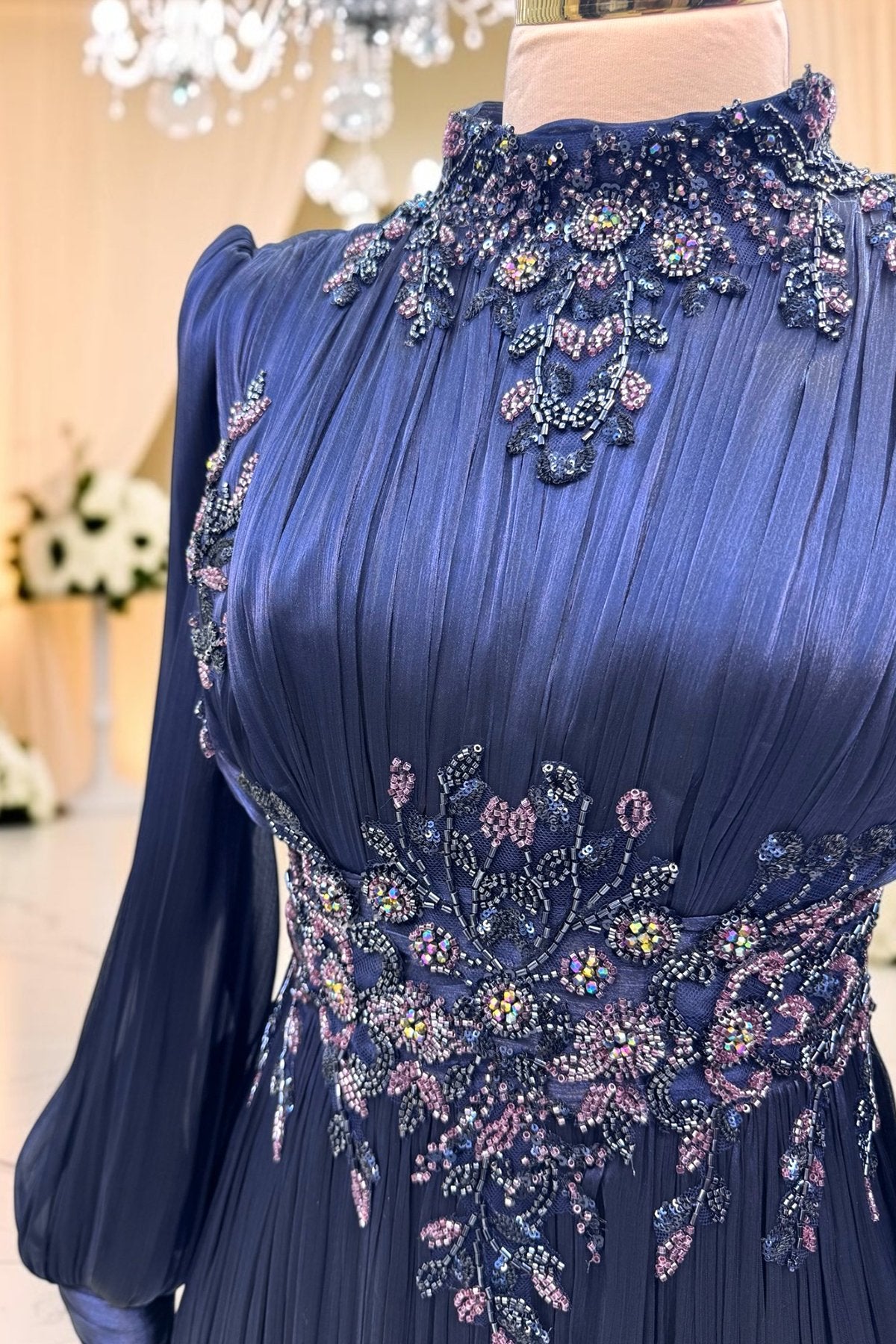 Robe de soirée Chiffon Astorya - RZASR2906