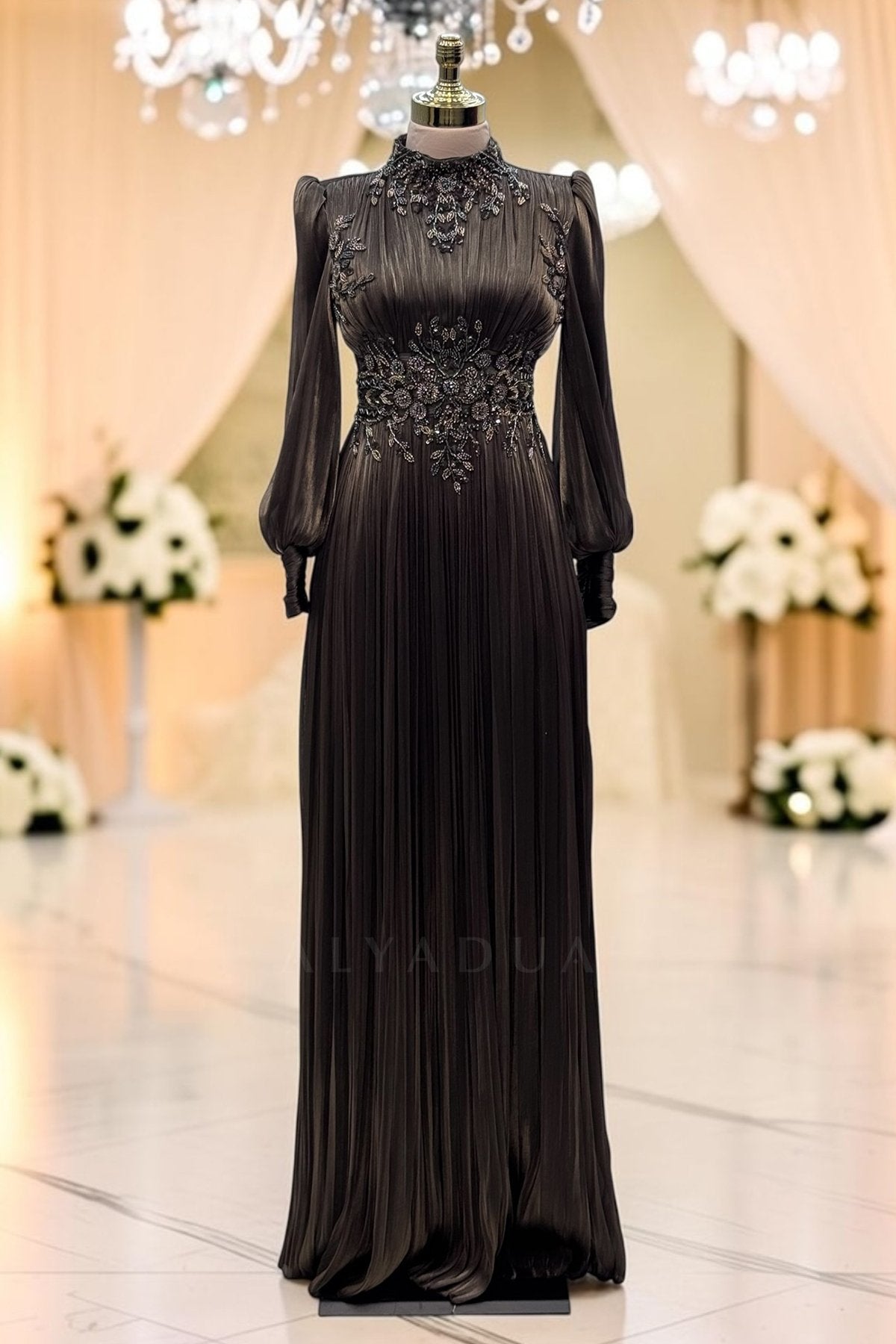 Robe de soirée Chiffon Astorya - RZASR2906