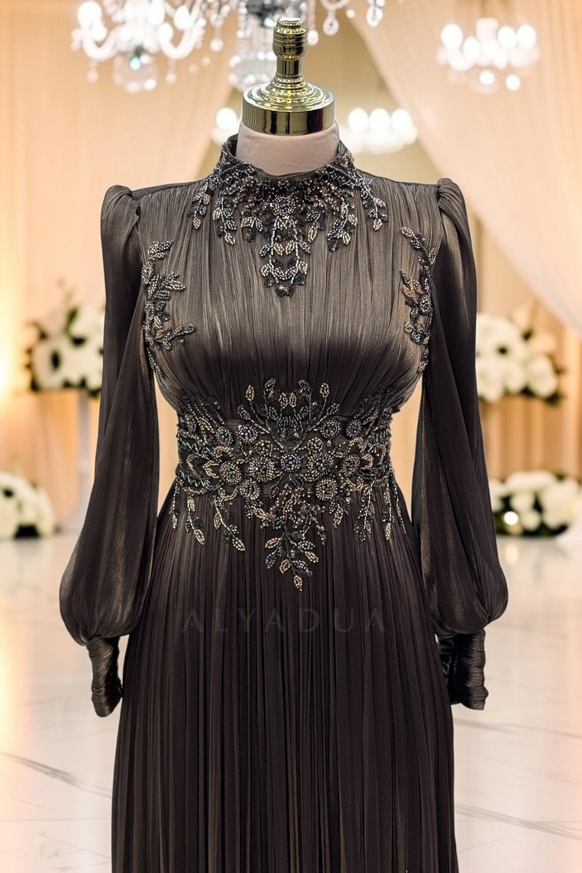 Robe de soirée Chiffon Astorya - RZASR2906