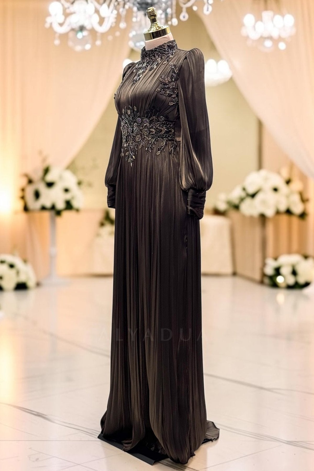 Robe de soirée Chiffon Astorya - RZASR2906