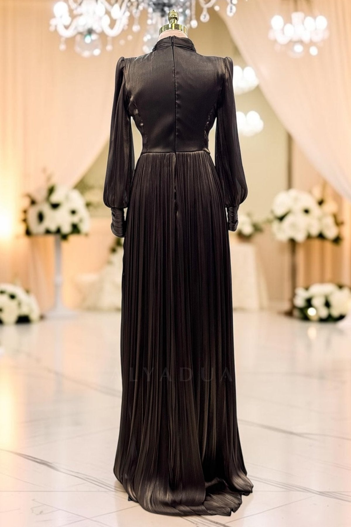 Robe de soirée Chiffon Astorya - RZASR2906