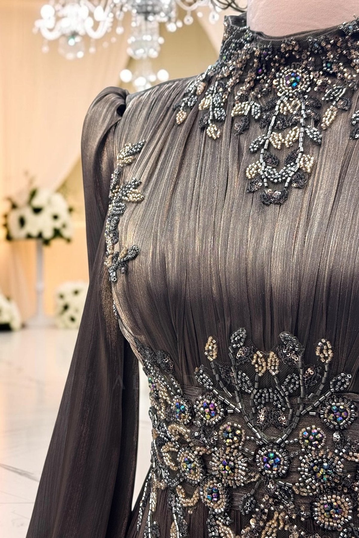 Robe de soirée Chiffon Astorya - RZASR2906
