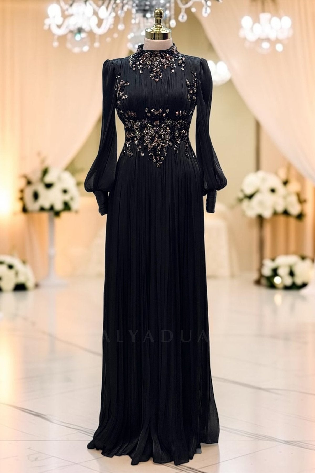 Robe de soirée Chiffon Astorya - RZASR2906