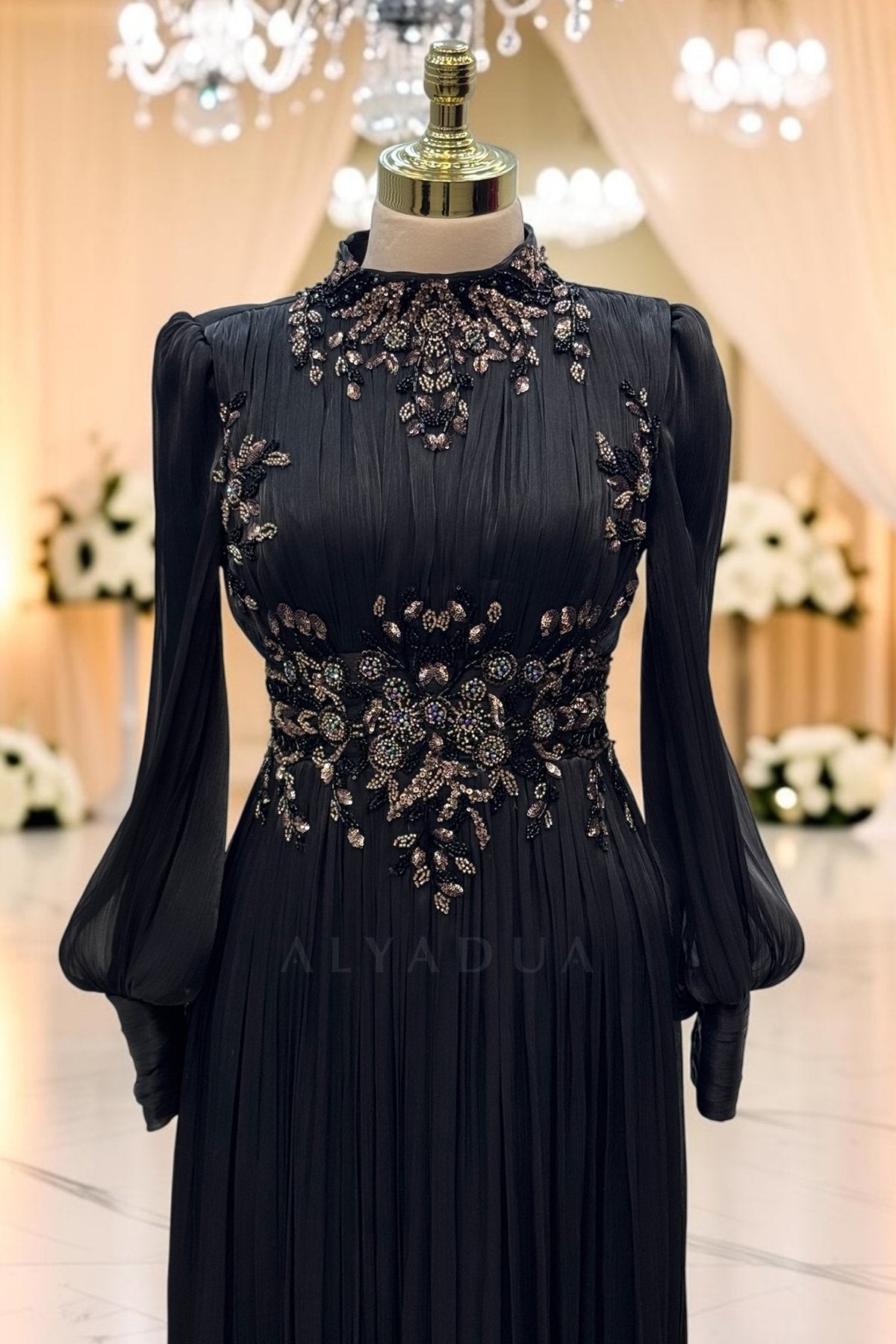 Robe de soirée Chiffon Astorya - RZASR2906