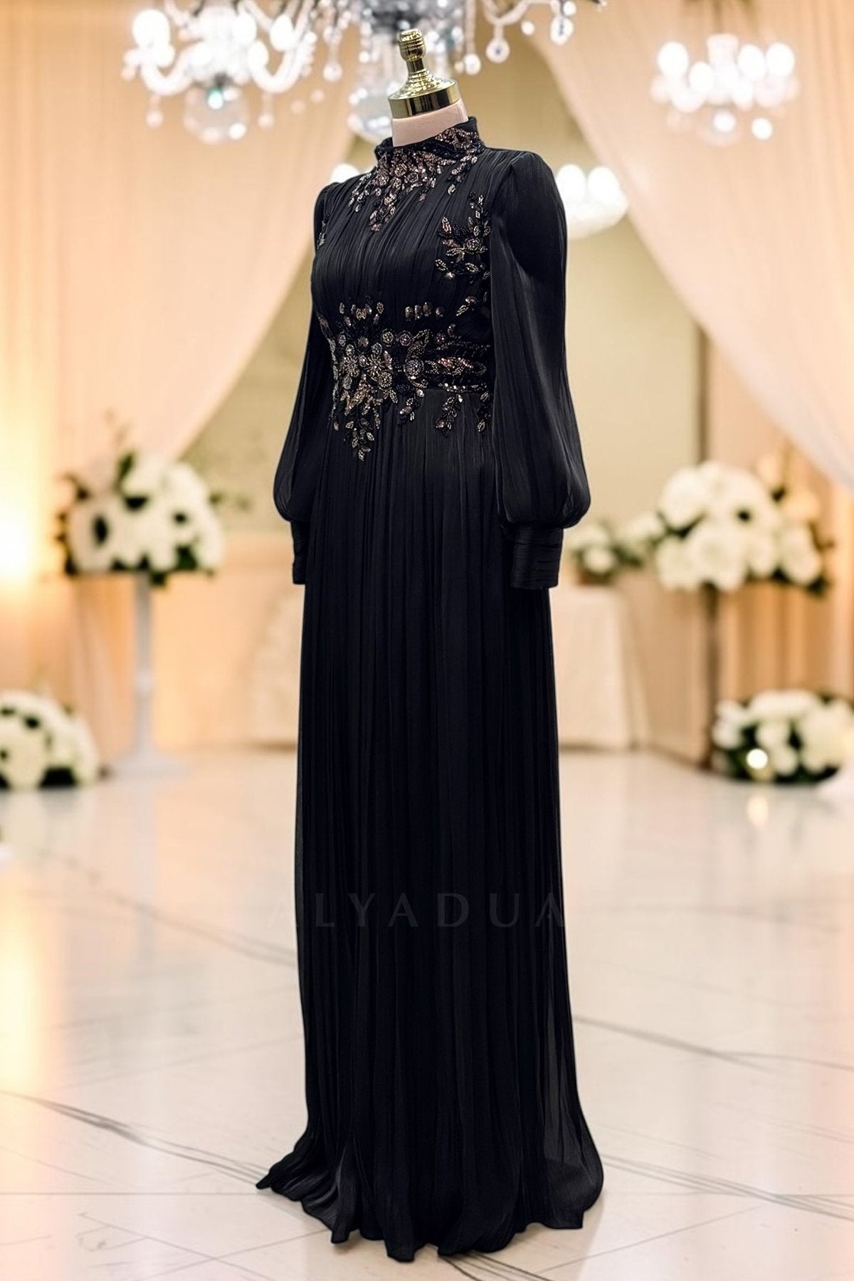 Robe de soirée Chiffon Astorya - RZASR2906
