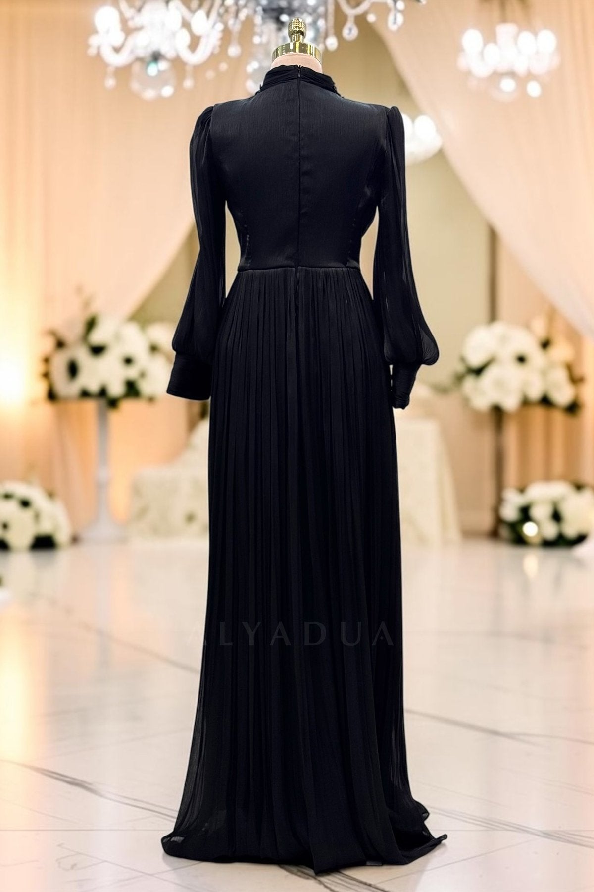 Robe de soirée Chiffon Astorya - RZASR2906