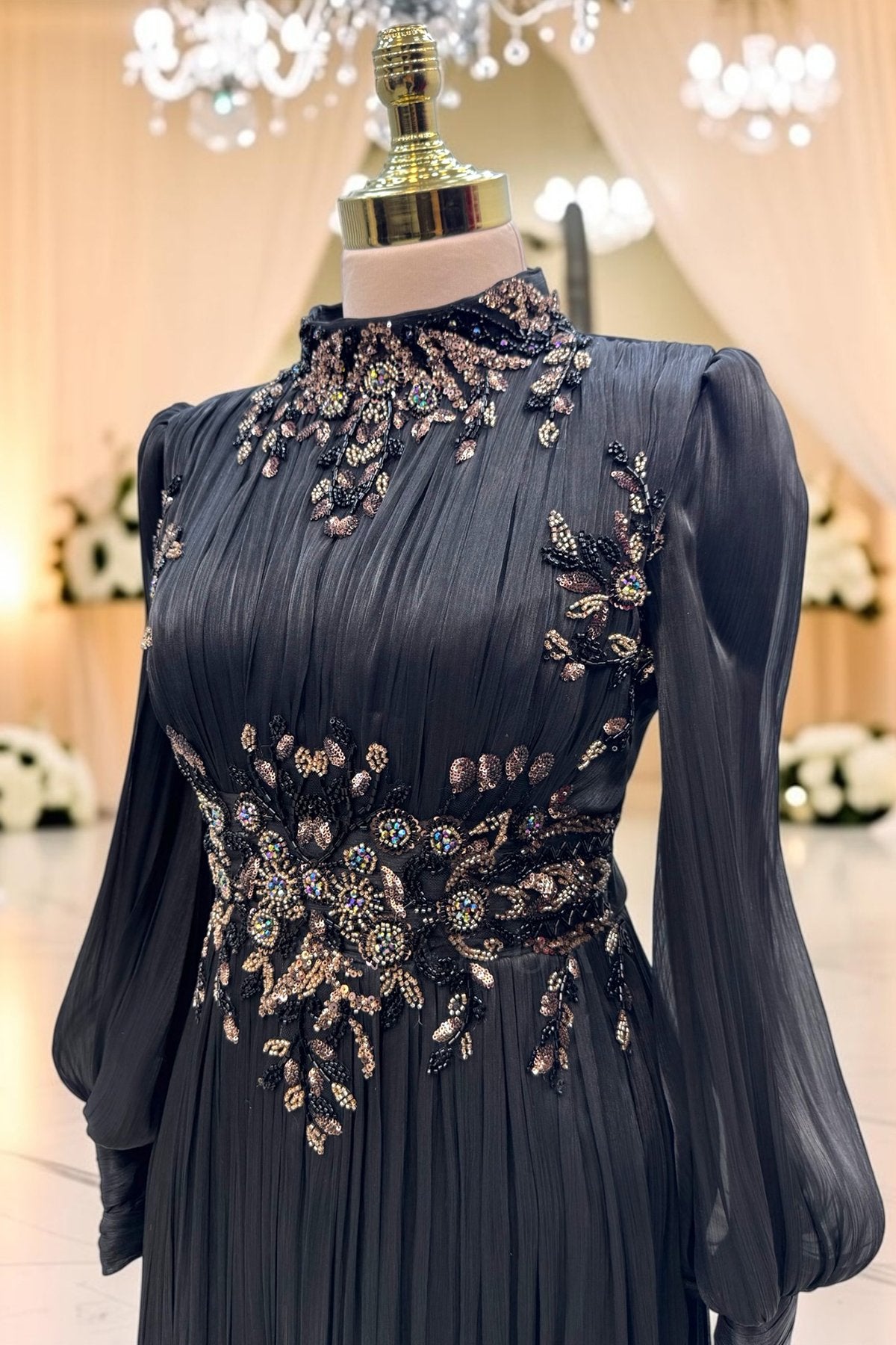 Robe de soirée Chiffon Astorya - RZASR2906