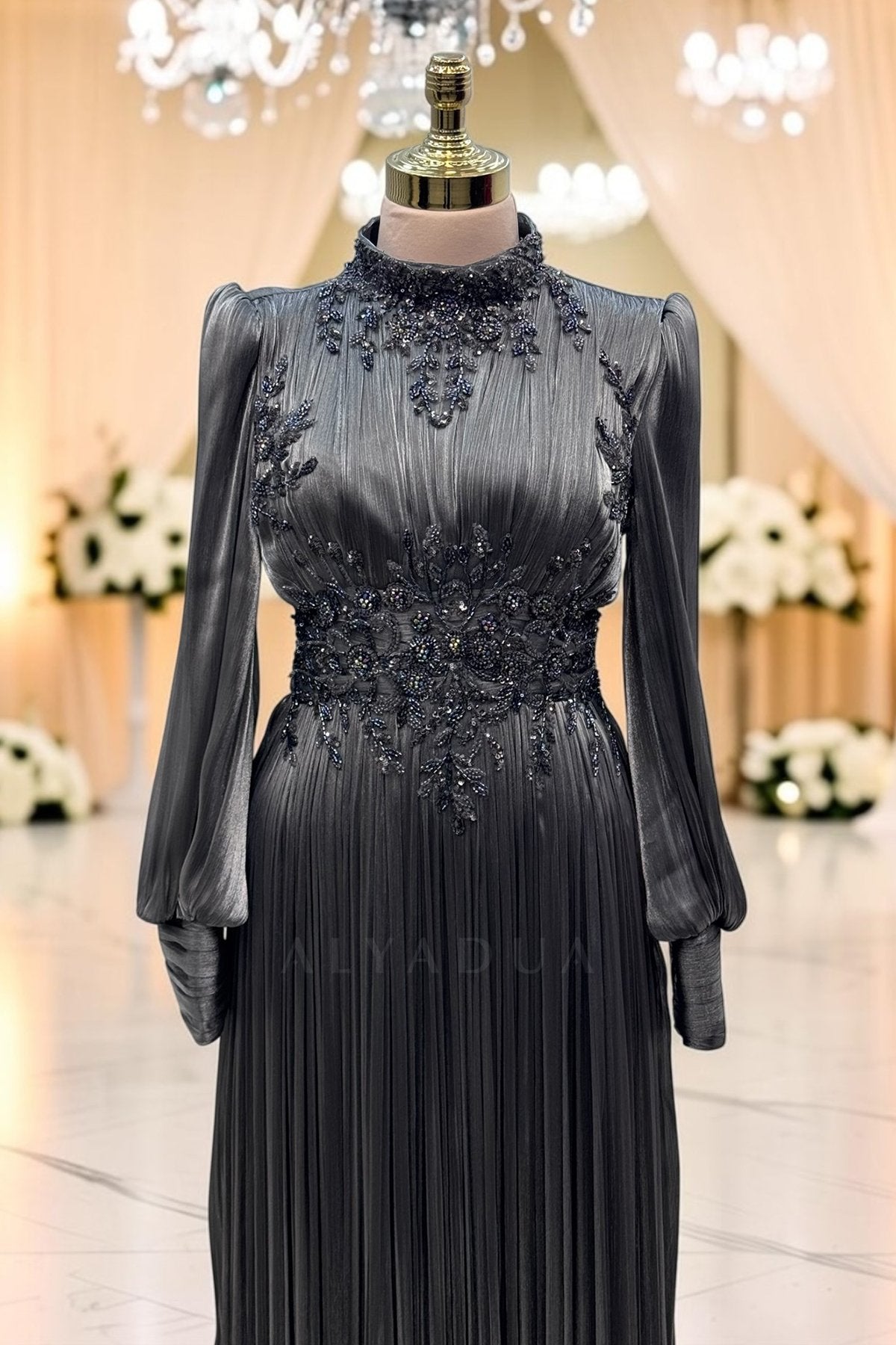 Robe de soirée Chiffon Astorya - RZASR2906