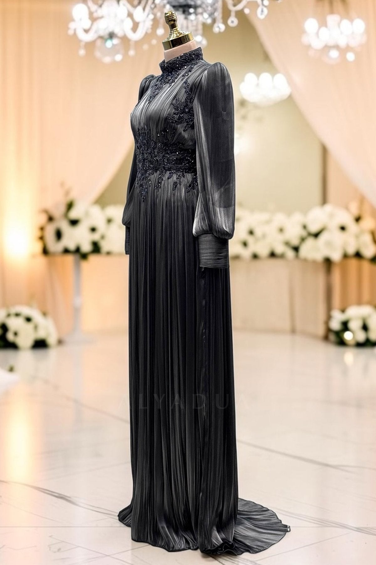 Robe de soirée Chiffon Astorya - RZASR2906