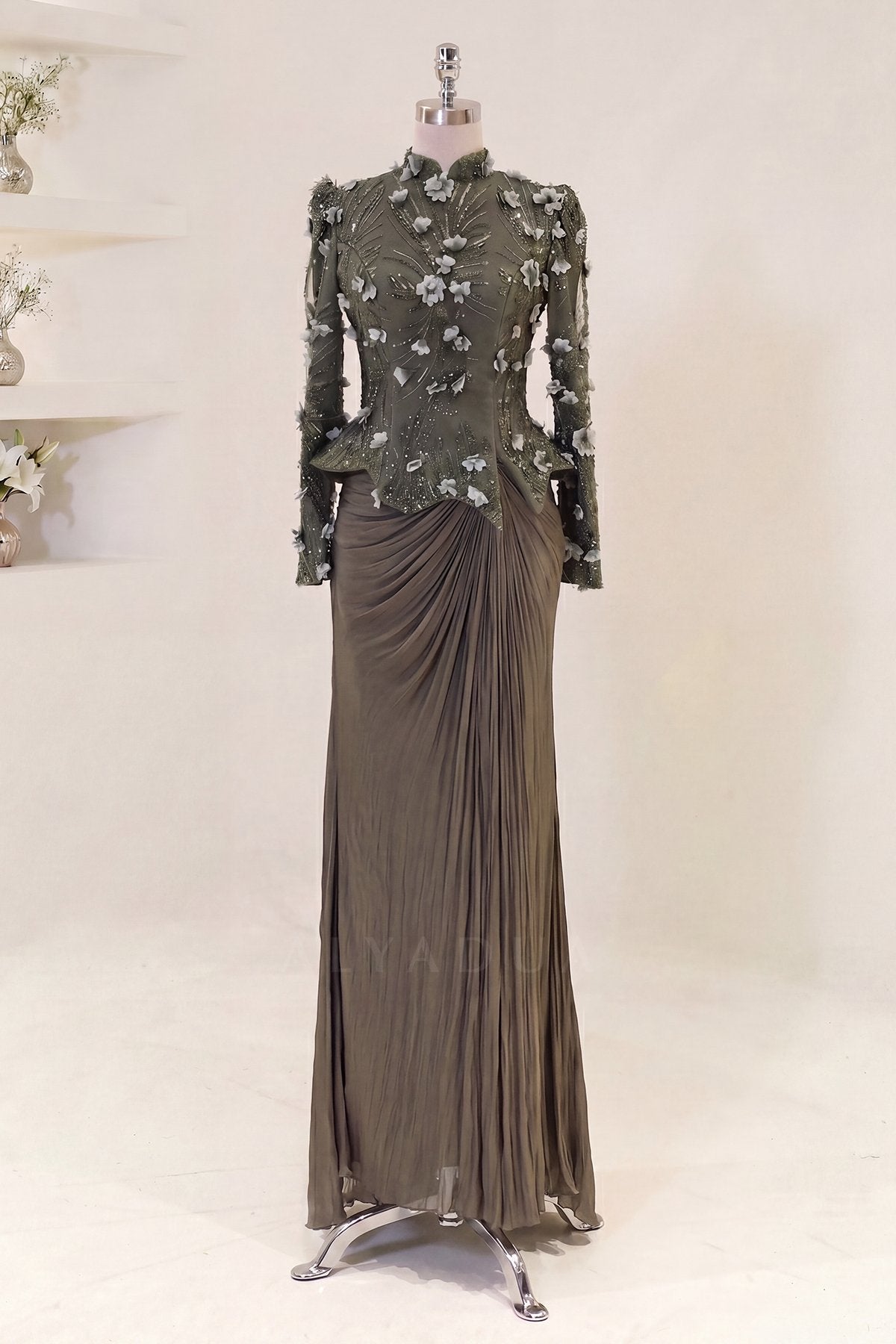 Salma Evening Dress - RZSLM1504