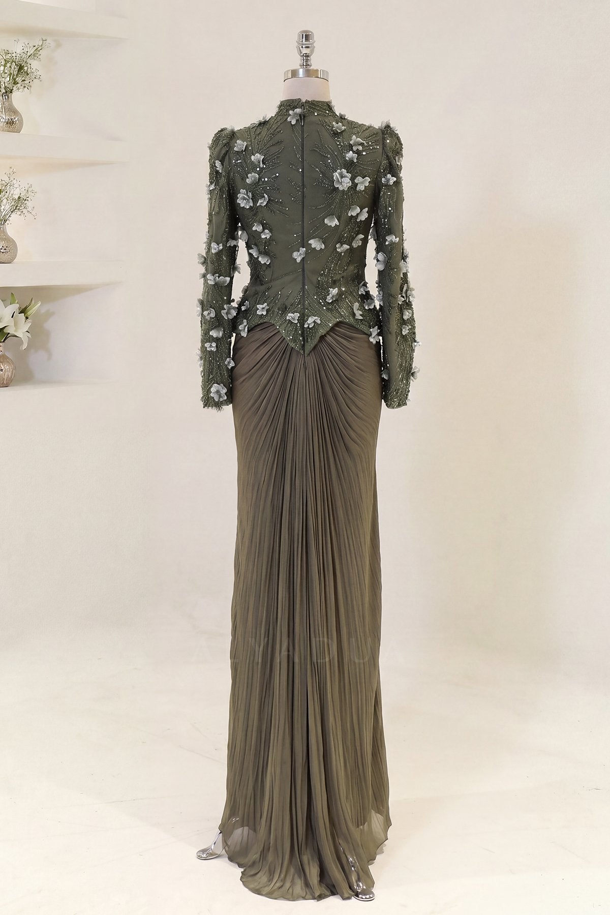 Salma Evening Dress - RZSLM1504