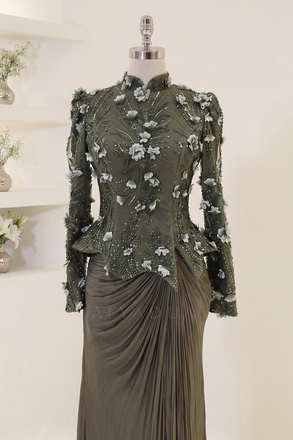 Salma Evening Dress - RZSLM1504