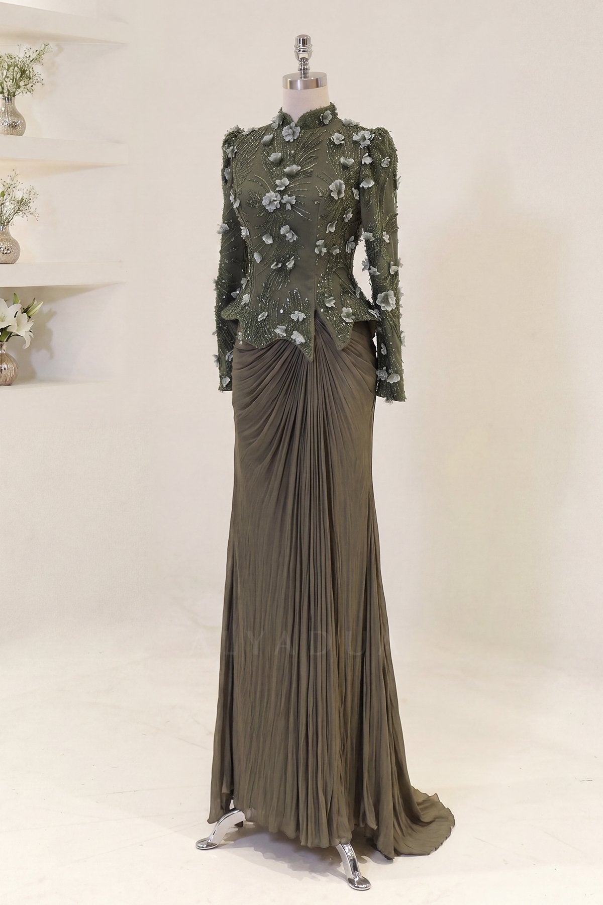 Salma Evening Dress - RZSLM1504