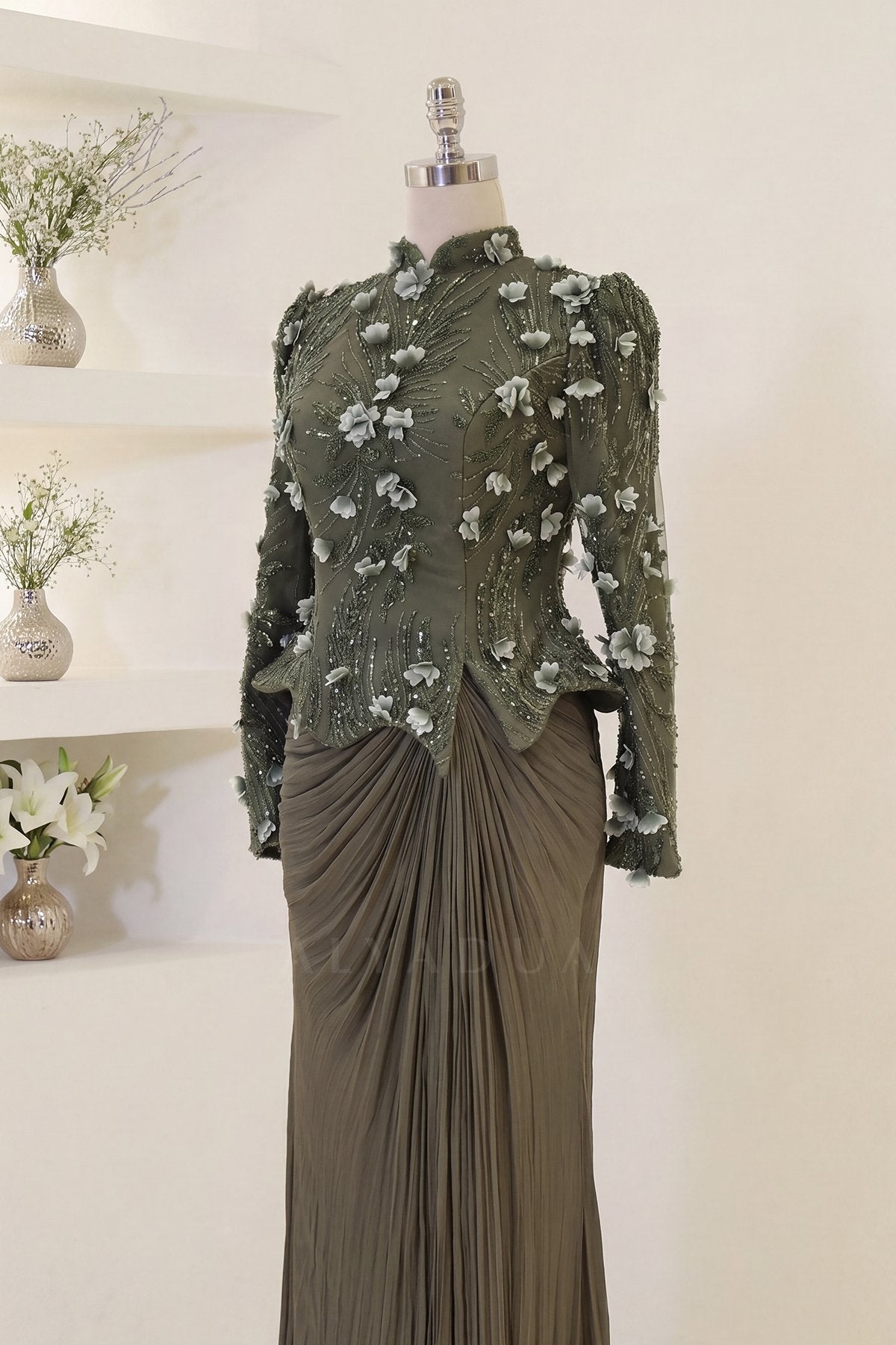 Salma Evening Dress - RZSLM1504