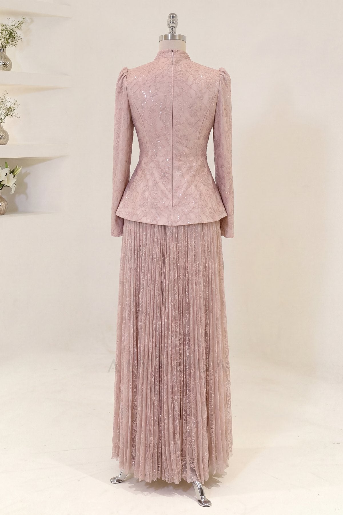 Peplum Nare Abiye - NKNRA0907