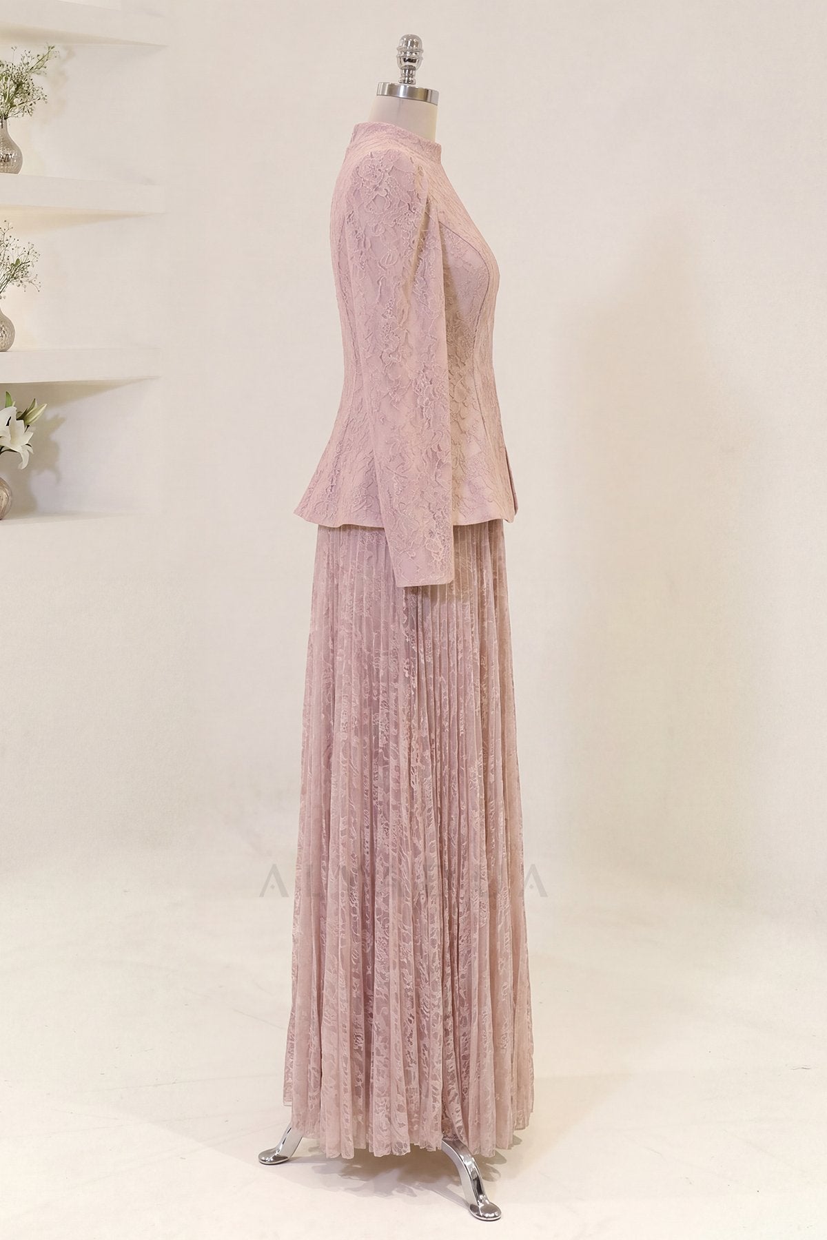 Peplum Nare Abiye - NKNRA0907