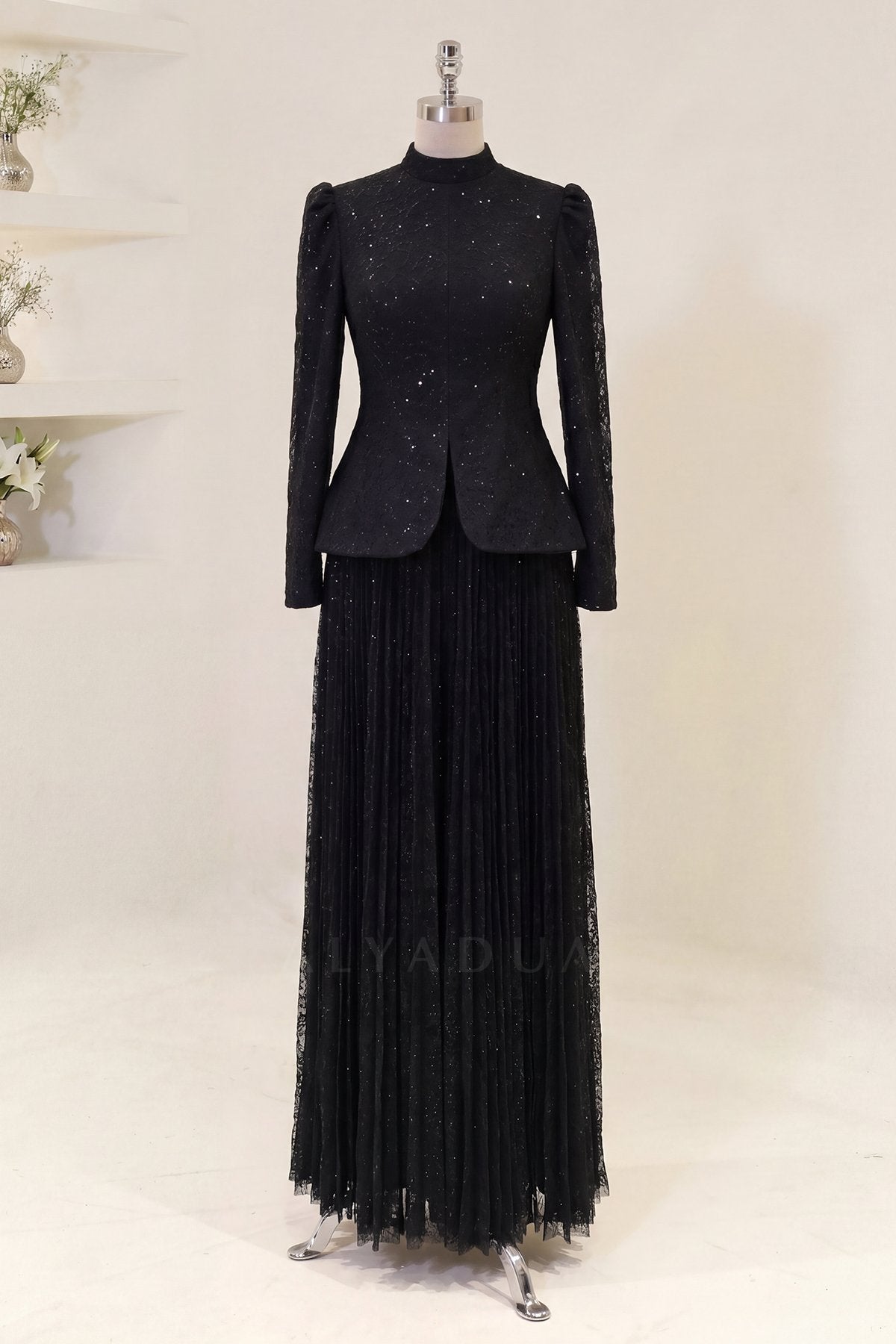 Peplum Nare Abiye - NKNRA0907