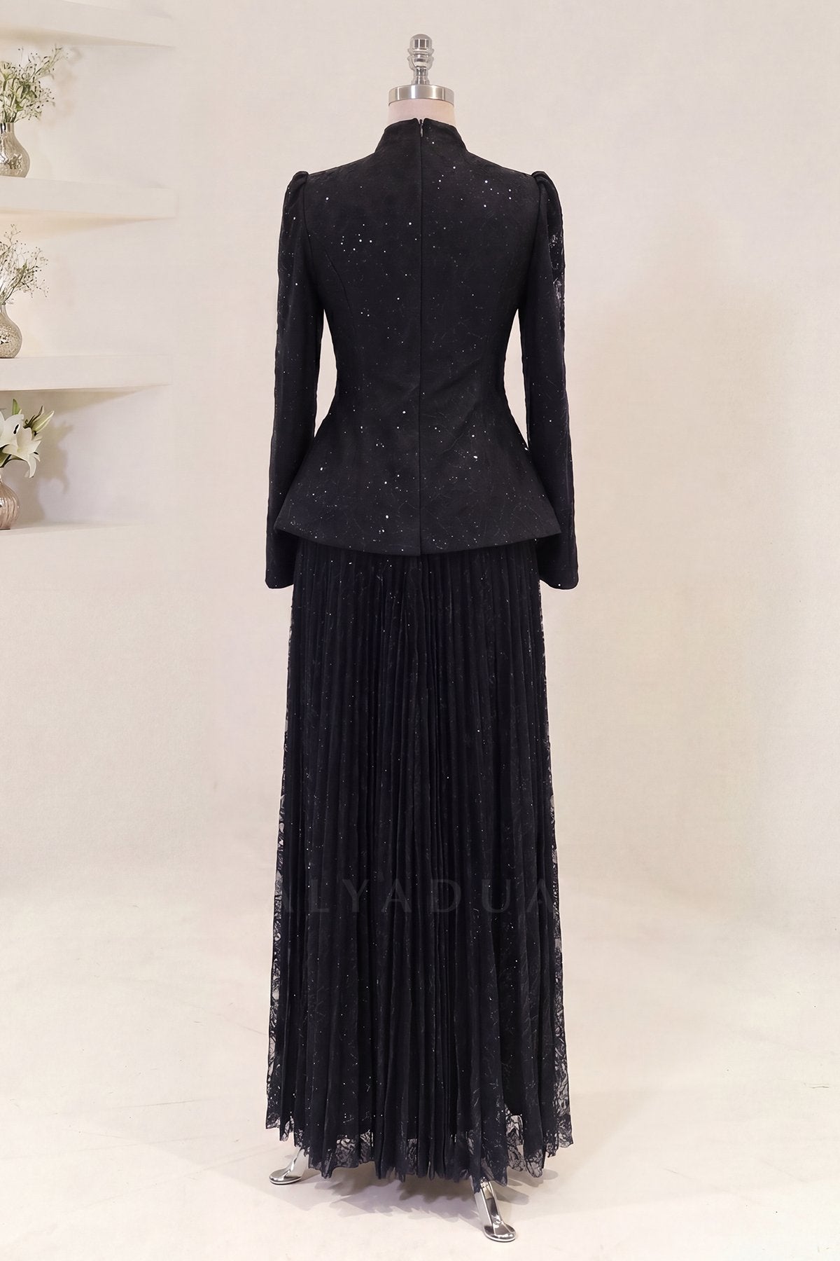 Peplum Nare Abiye - NKNRA0907