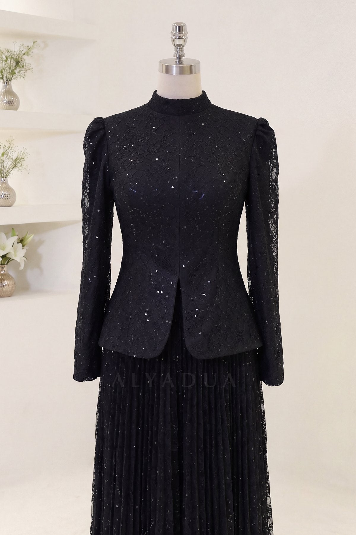 Peplum Nare Abiye - NKNRA0907