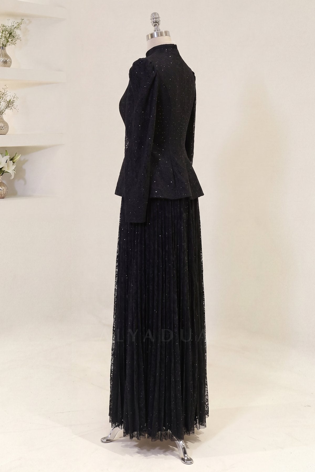 Peplum Nare Abiye - NKNRA0907
