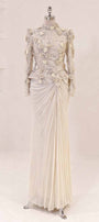 Çiçek İşlemeli Serelya Evening Dress - RZSRL1607