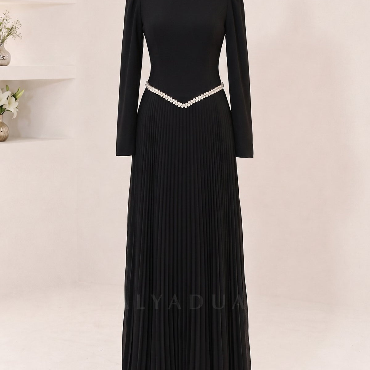 Robe de soirée Plissée Lidya - AHLDY2008
