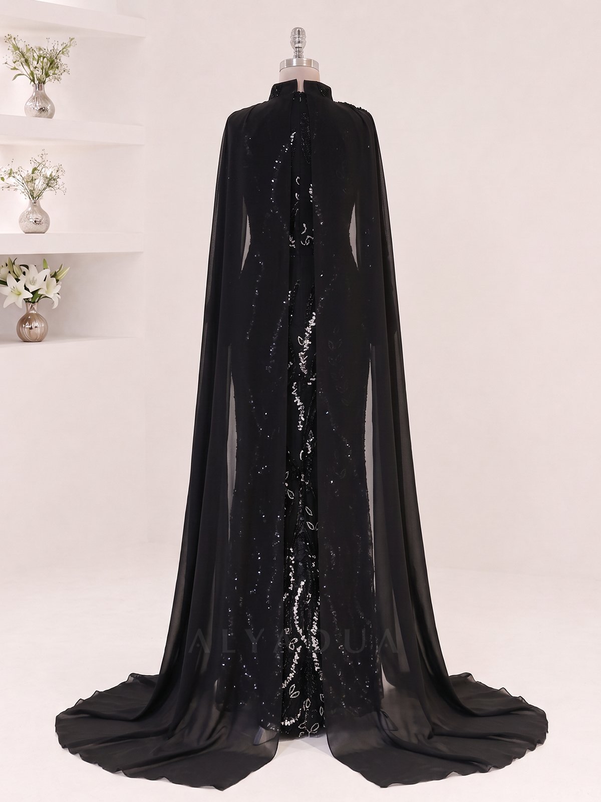 Robe de Soirée en Chiffon Elvina - RZELV2109