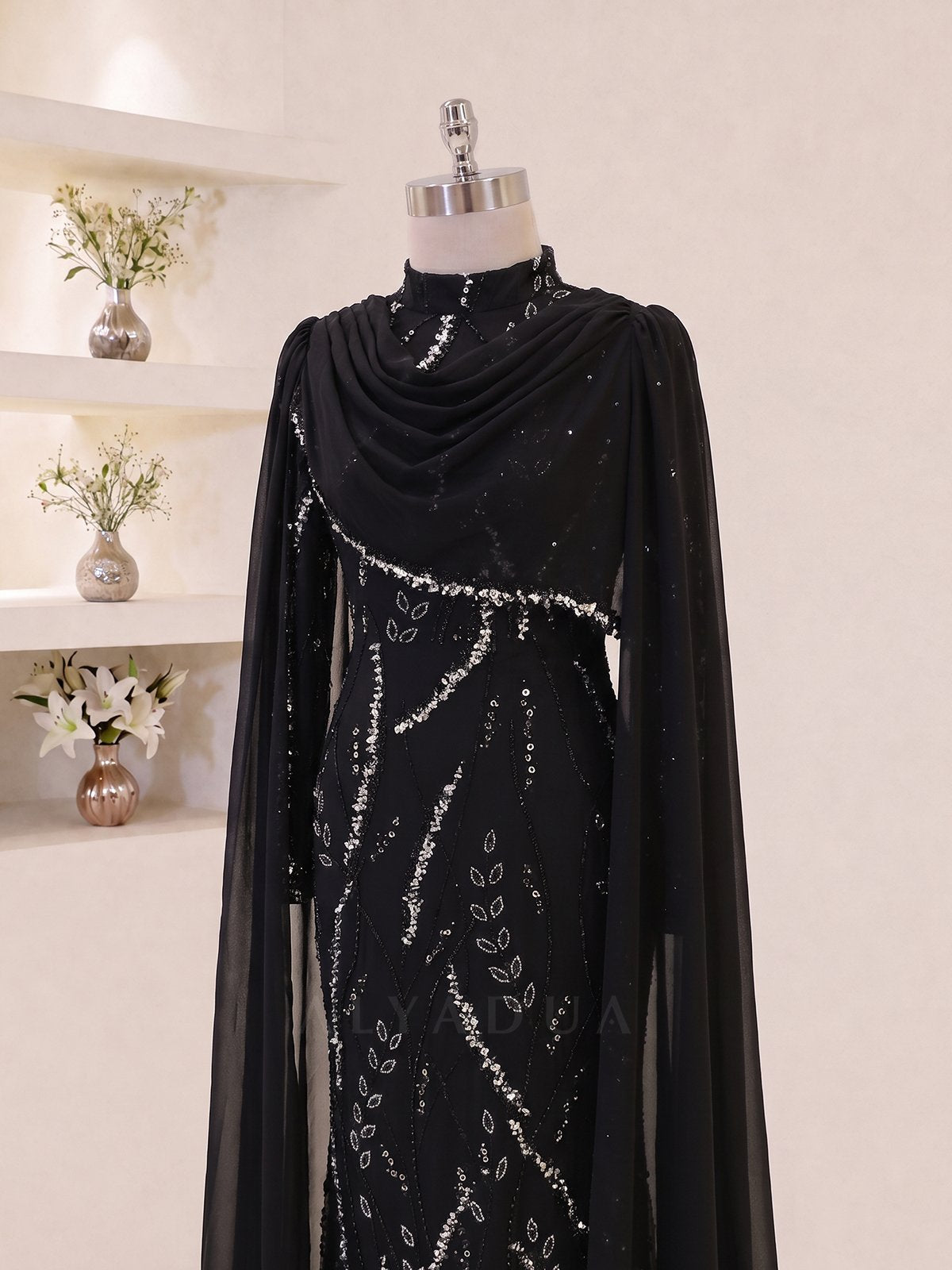 Robe de Soirée en Chiffon Elvina - RZELV2109