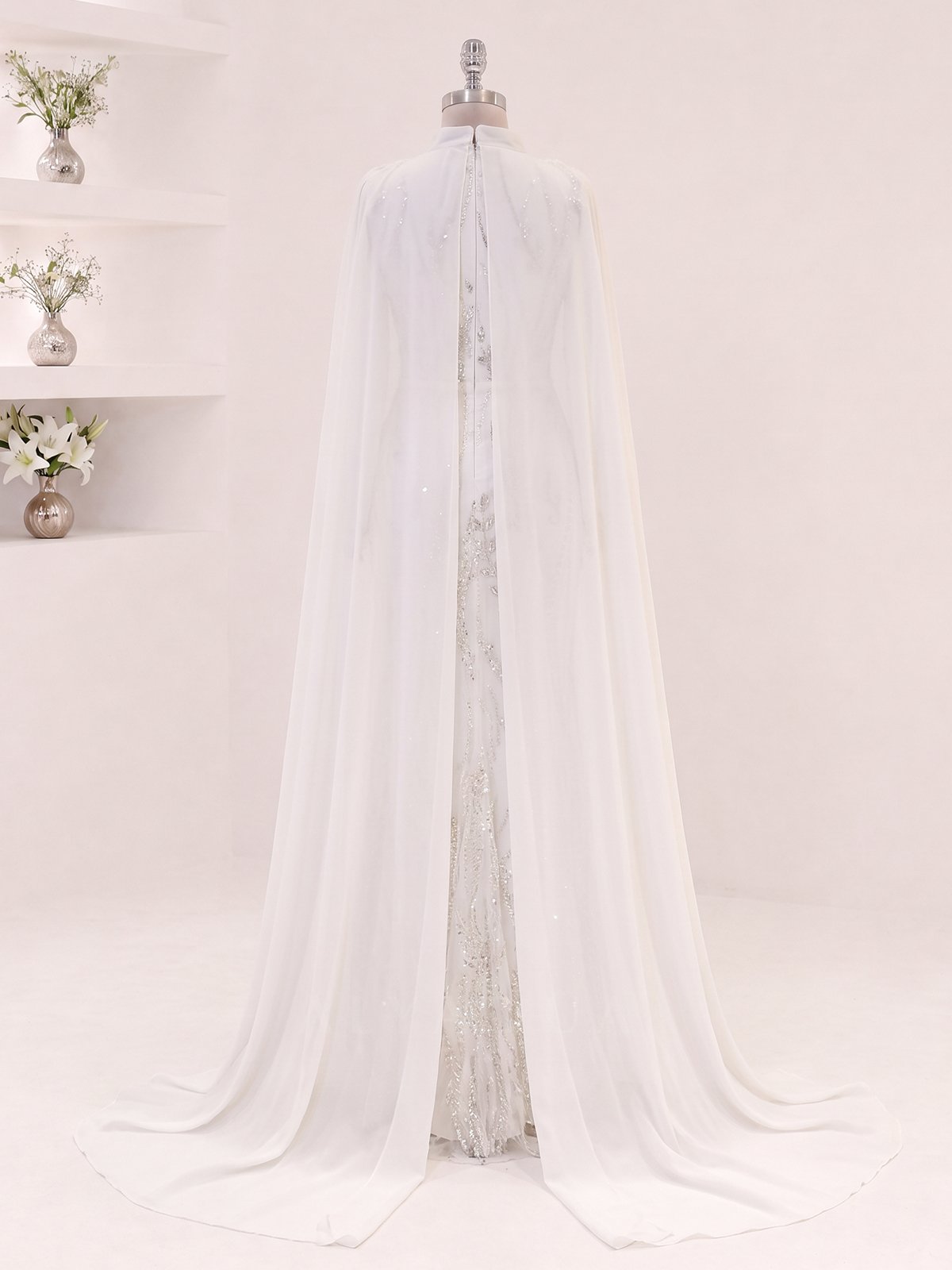 Robe de Soirée en Chiffon Elvina - RZELV2109